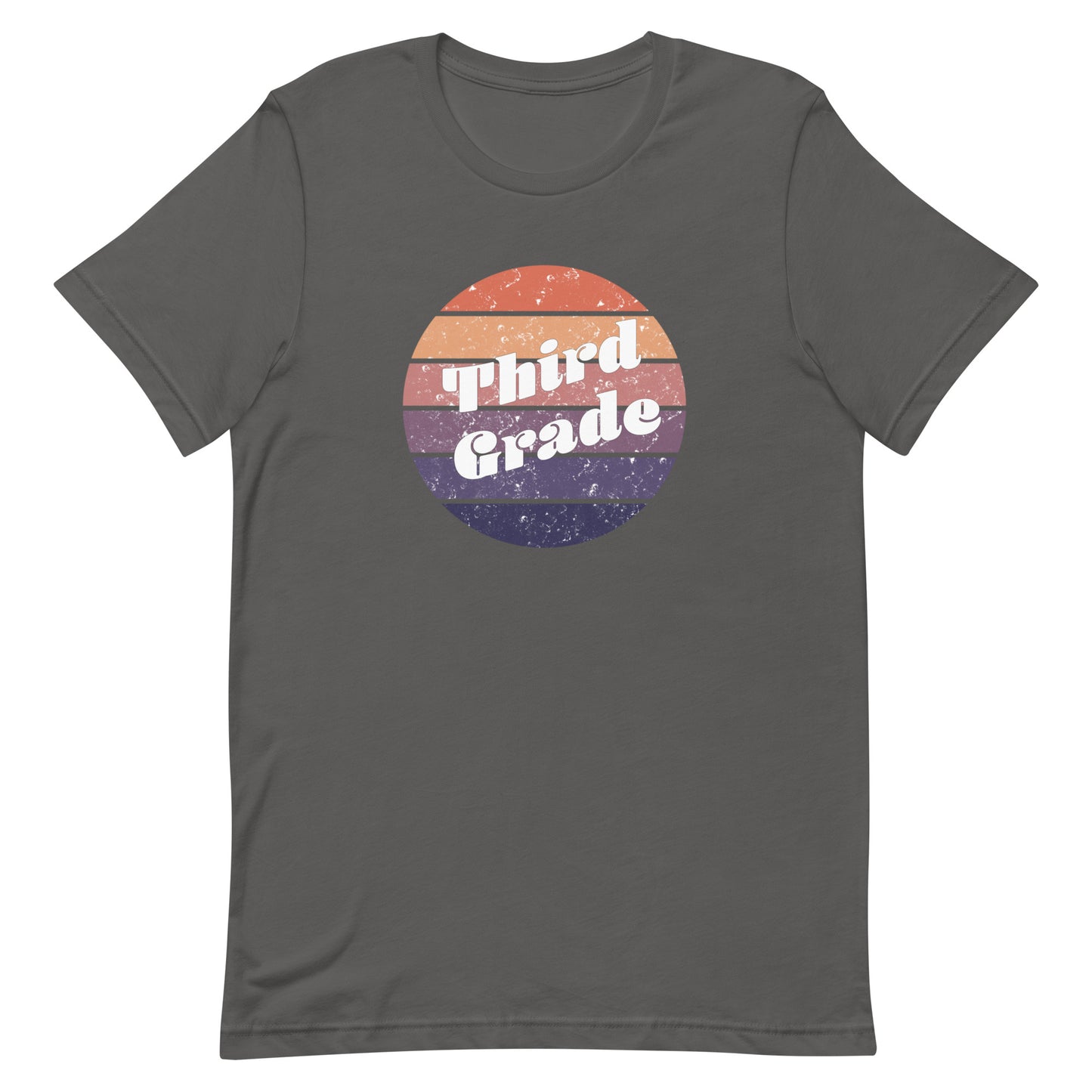 Third Grade Retro CIrcle