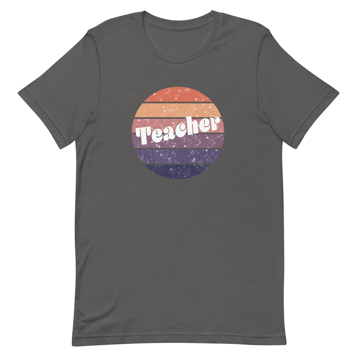 Teacher Retro Circle