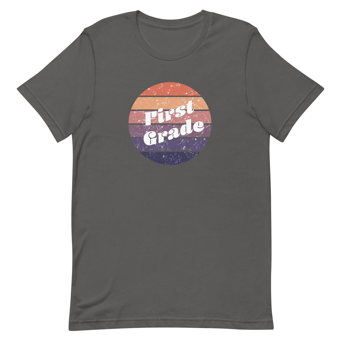 First Grade Retro Circle