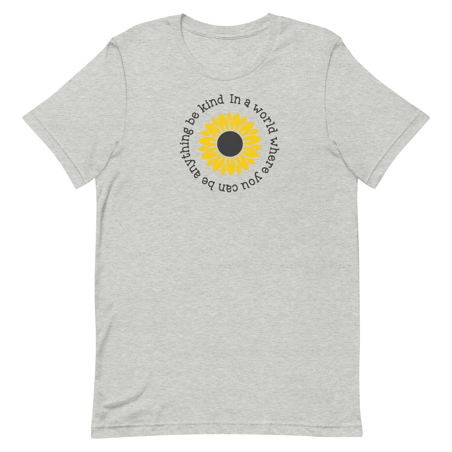 Be Kind Sunflower Circle