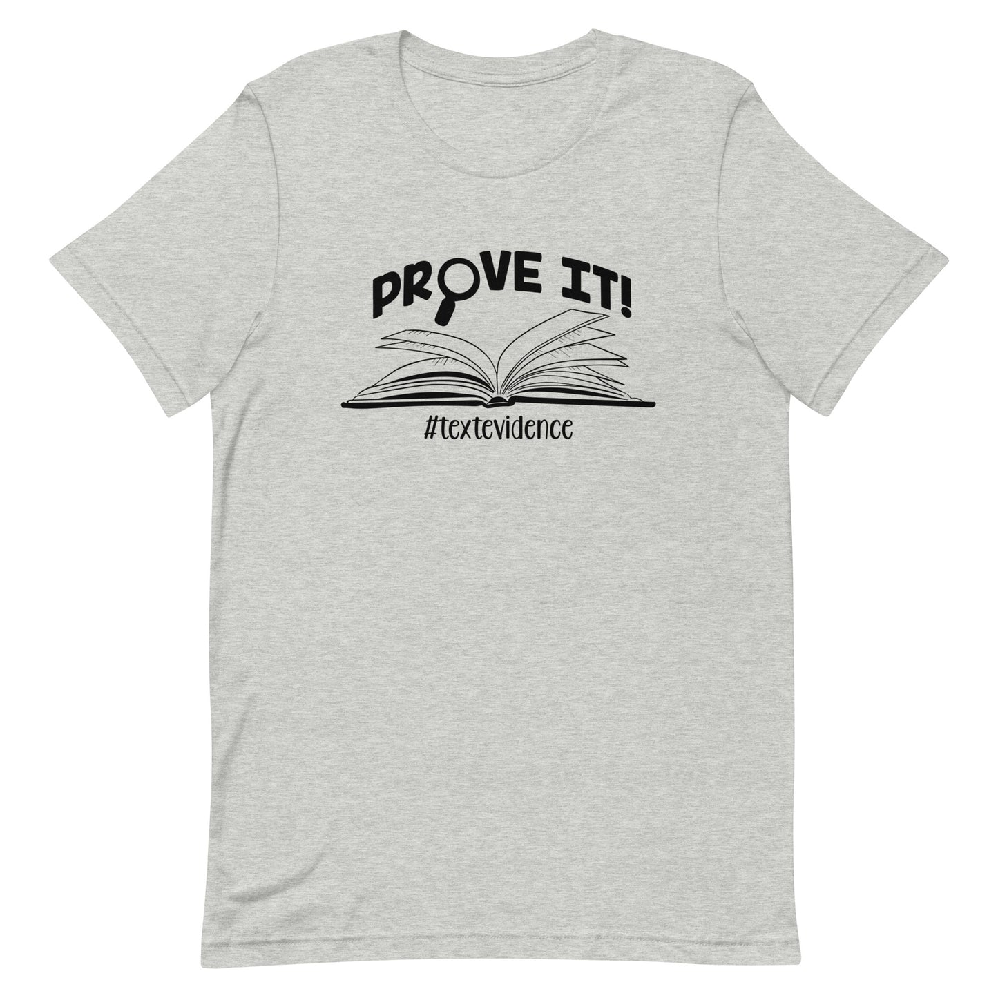 Prove it! #textevidence