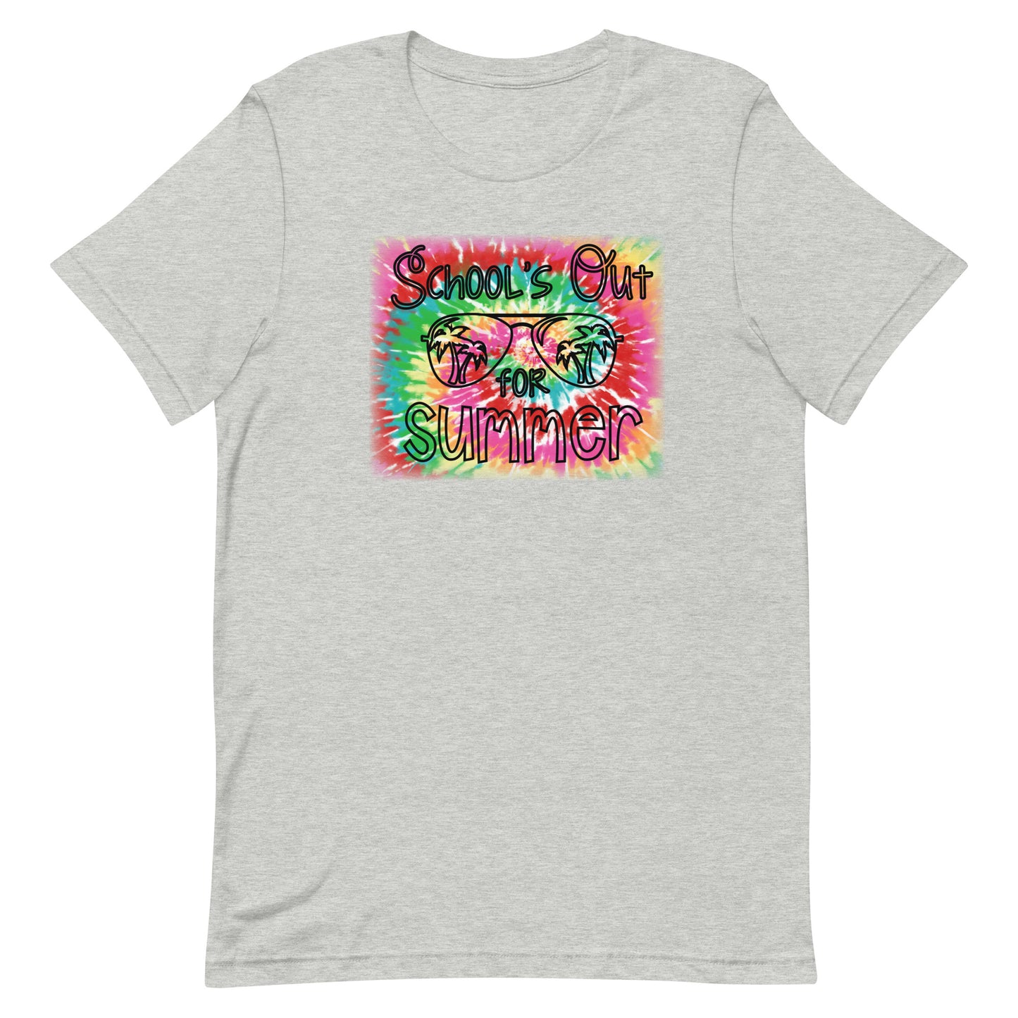 School's Out for Summer Tye Dye