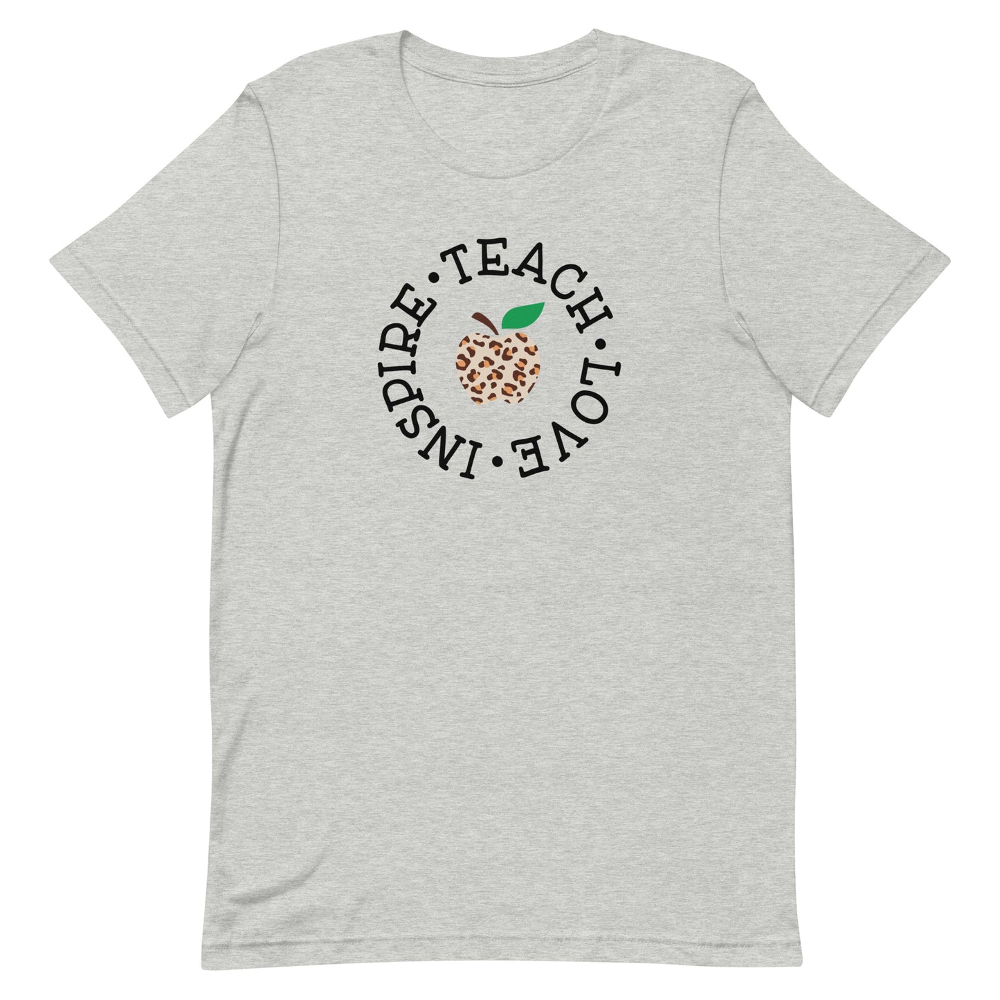 Leopard Teach, Love, Inspire