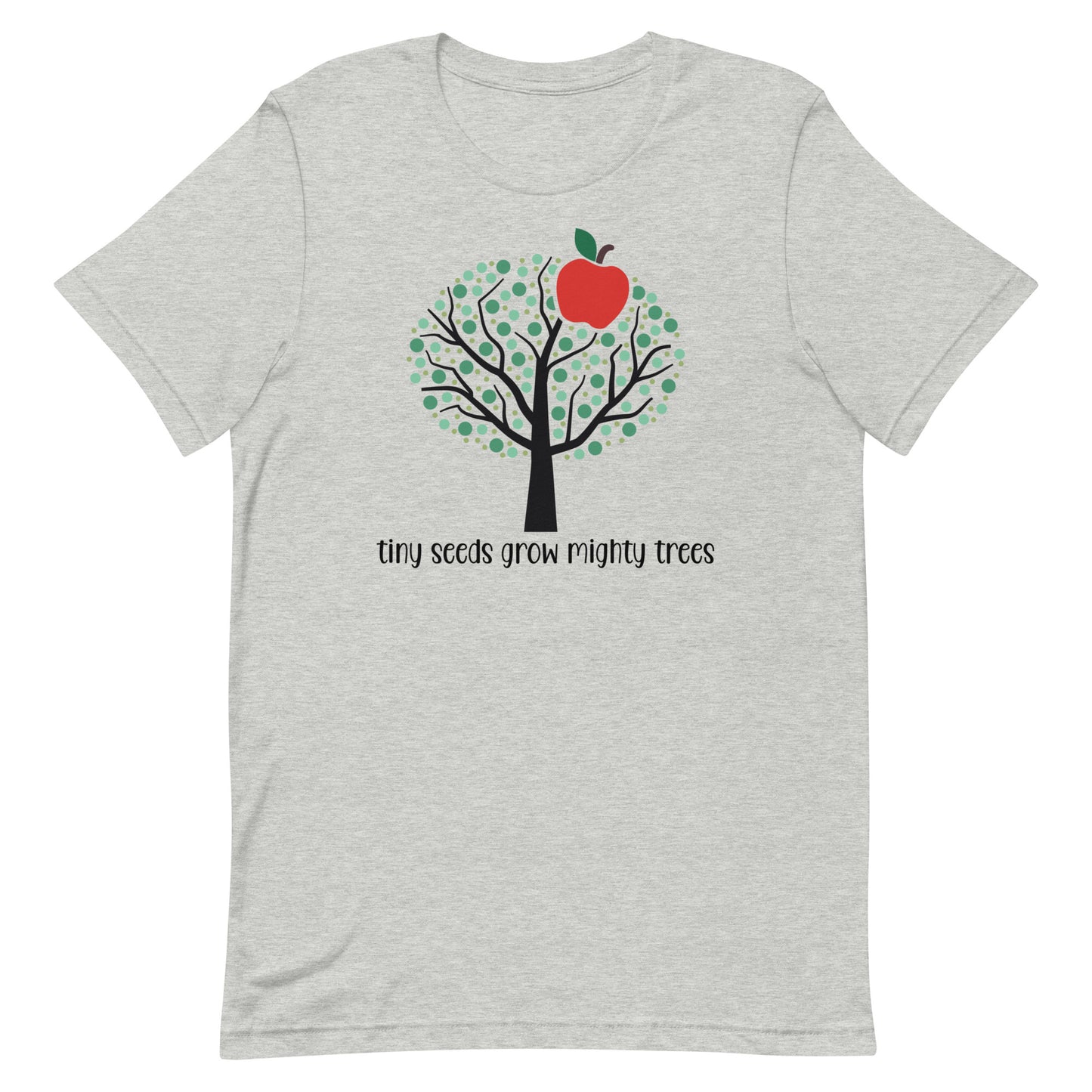 Tiny Seeds Grow Mighty Trees