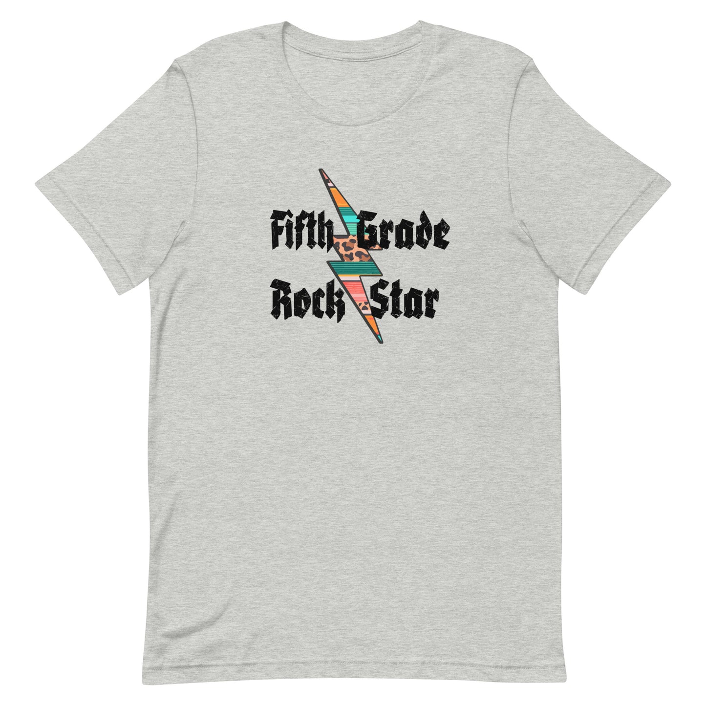 Fifth Grade Lightning Rock Star