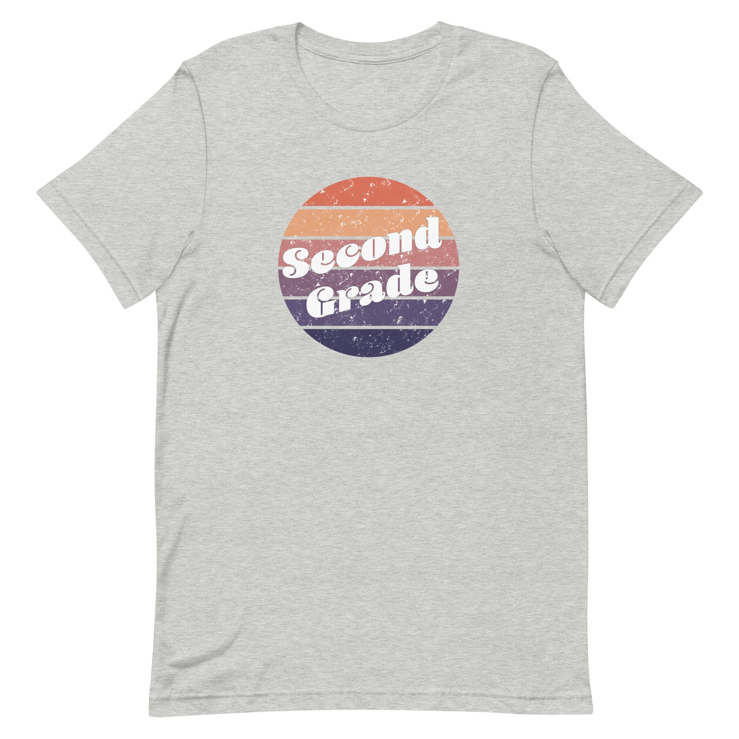 Second Grade Retro Circle