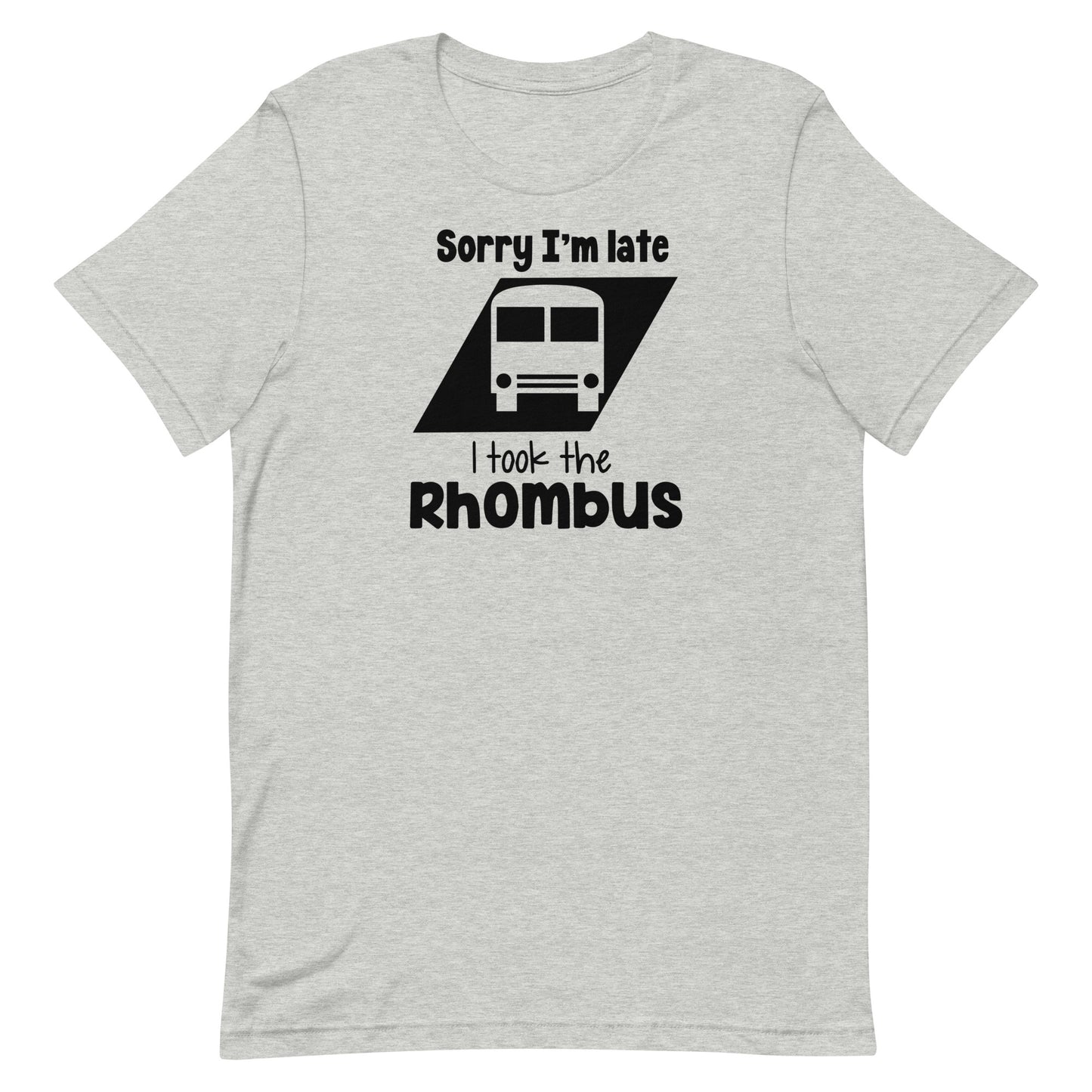 Sorry... I took the Rhombus