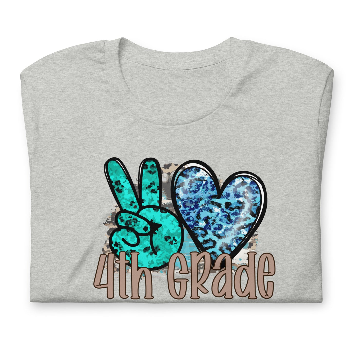 Peace Love 4th Grade