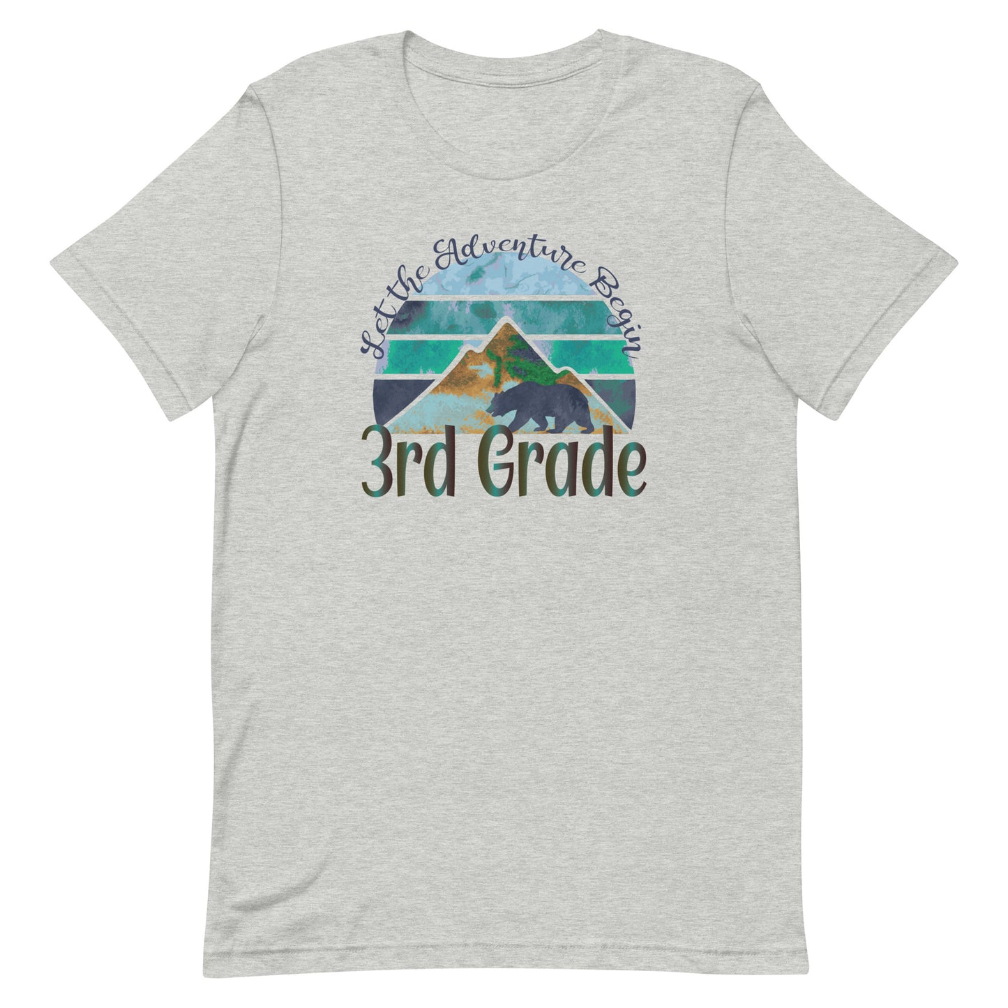 3rd Grade Let the Adventure Begin