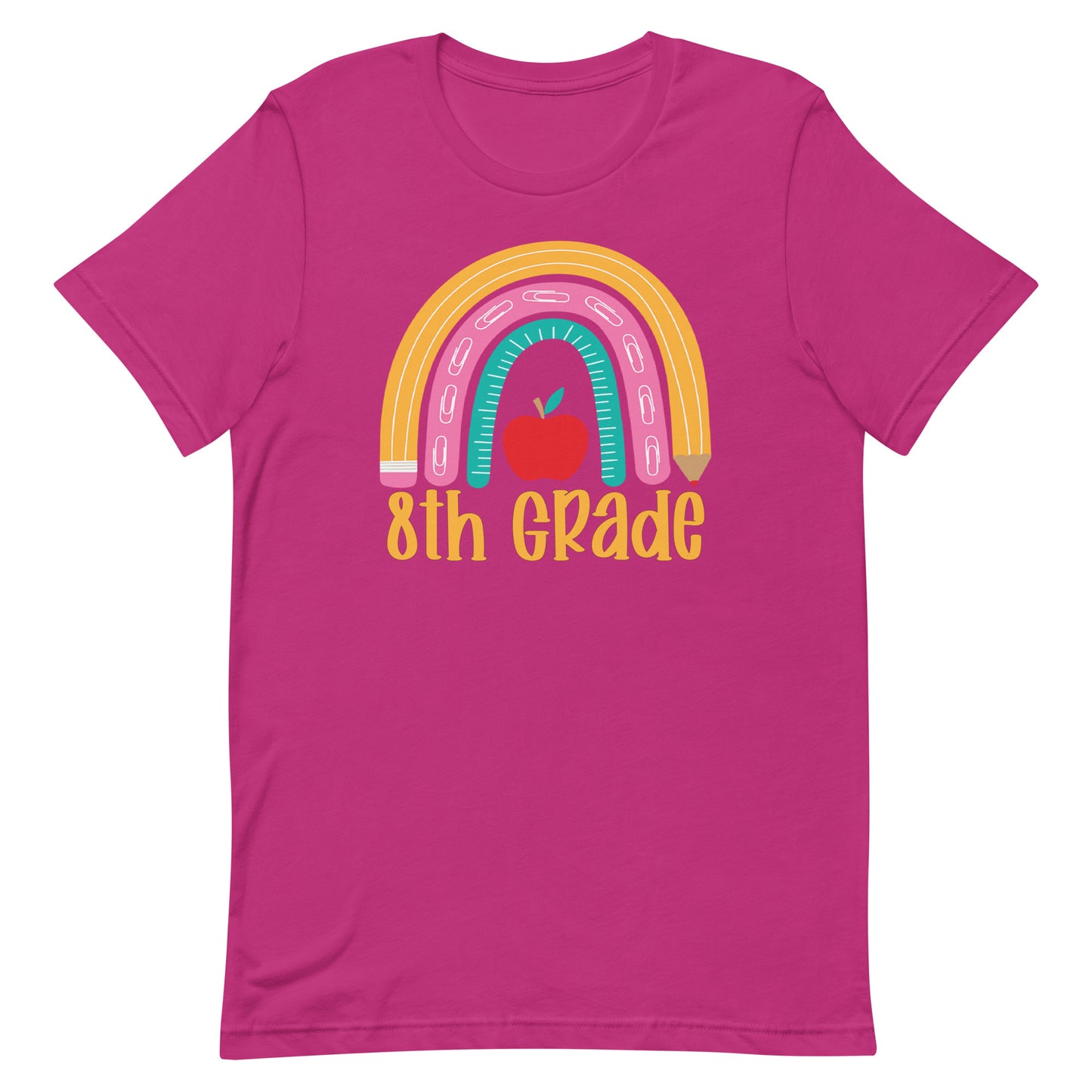 8th Grade Rainbow