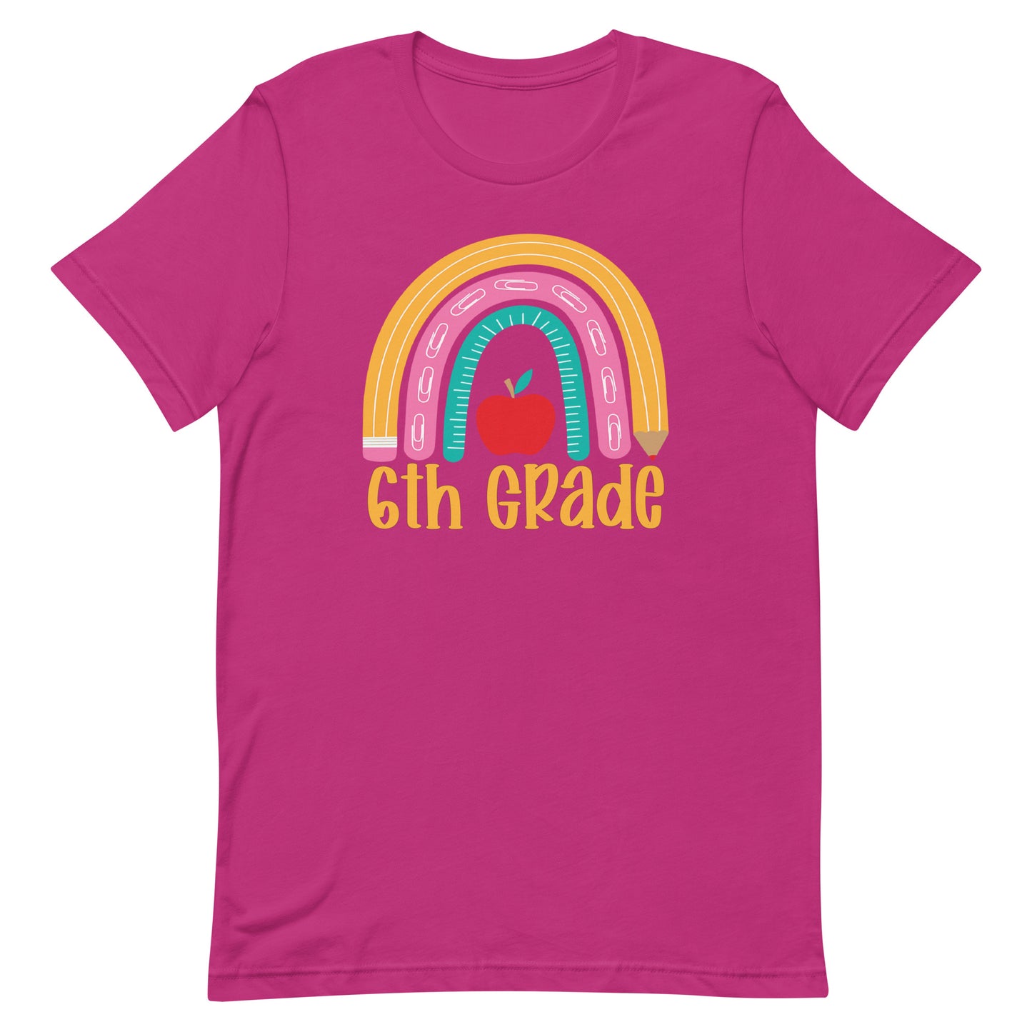 6th Grade Rainbow