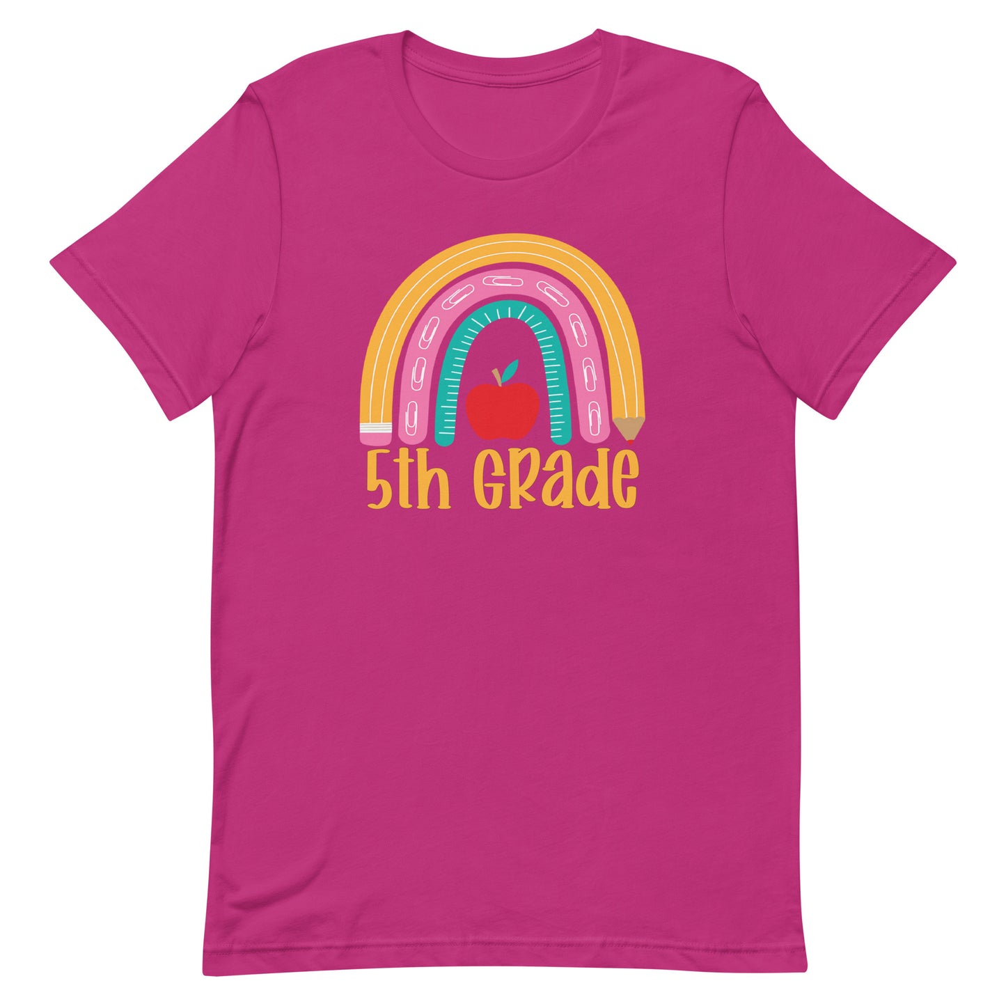 5th Grade Rainbow