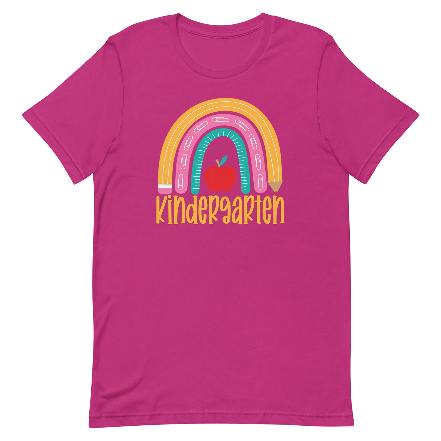 Kindergarten Rainbow