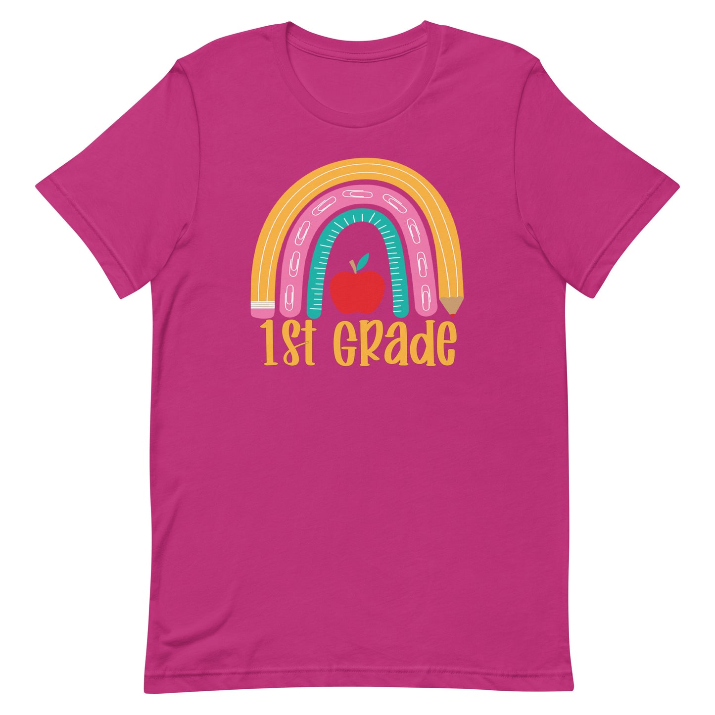 1st Grade Rainbow