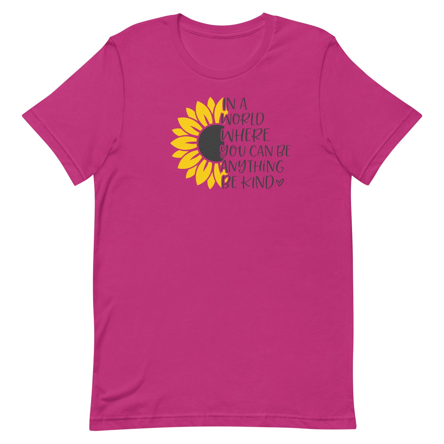 Be Kind Sunflower