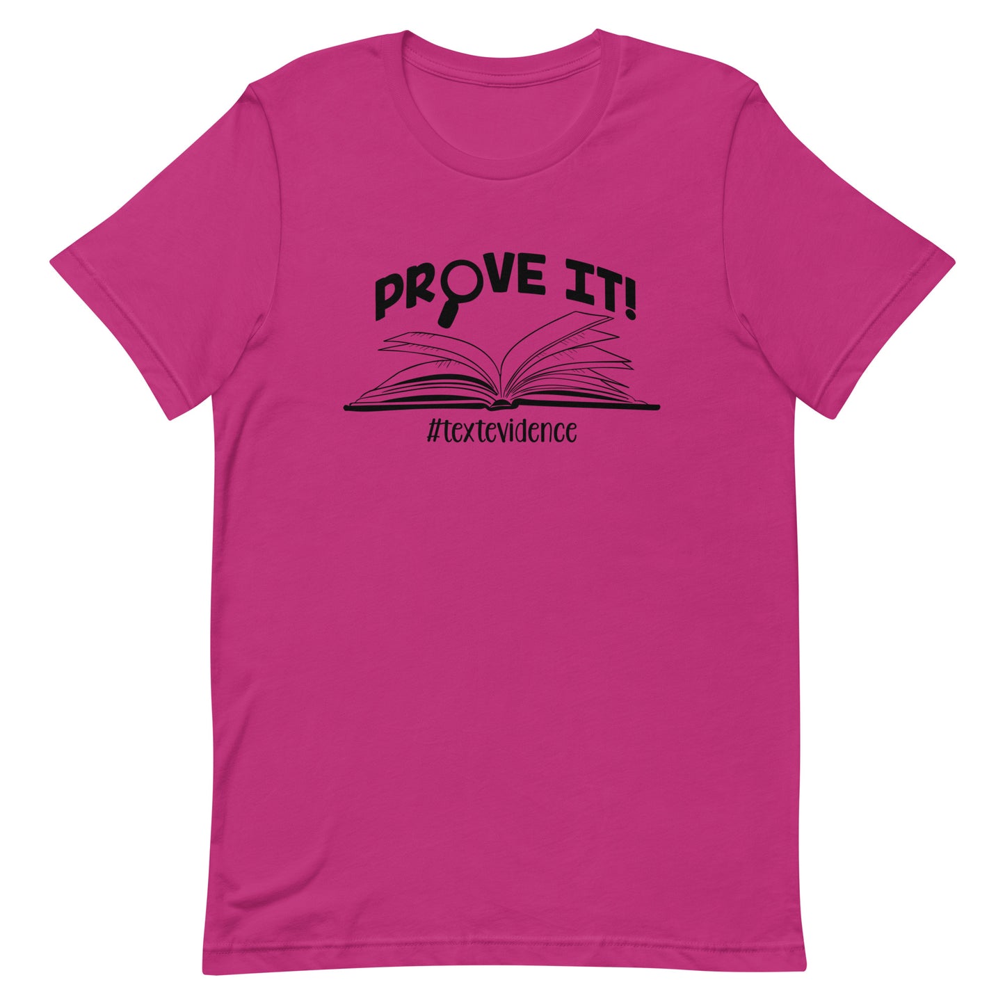 Prove it! #textevidence
