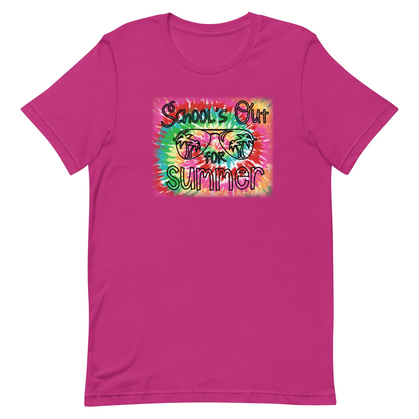 School's Out for Summer Tye Dye