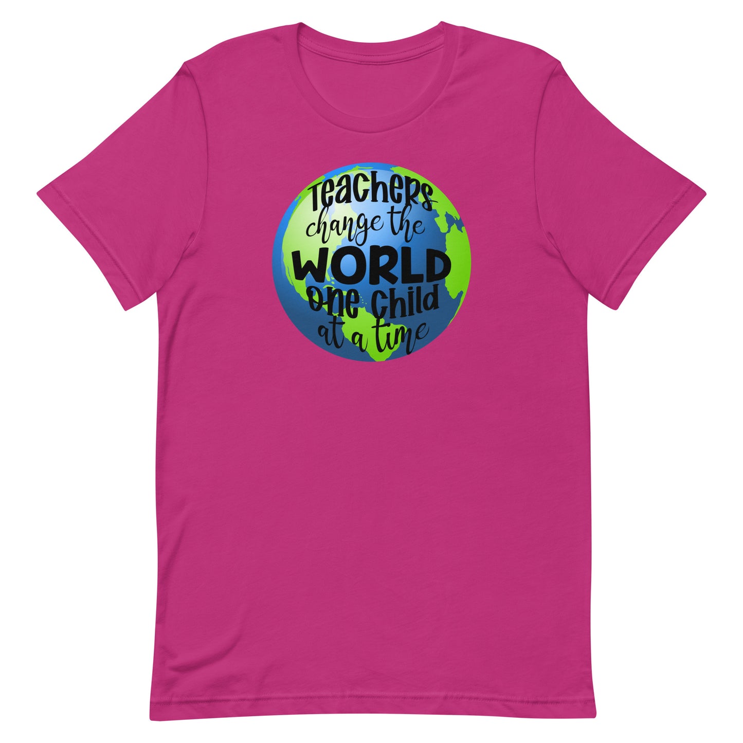 Teachers Change the World One Child at a Time