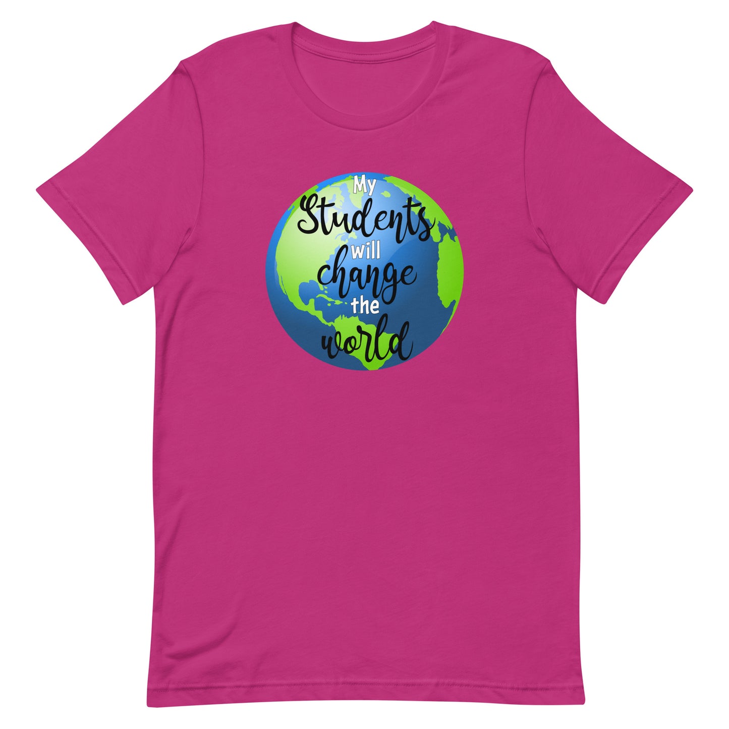 My Students Will Change the World