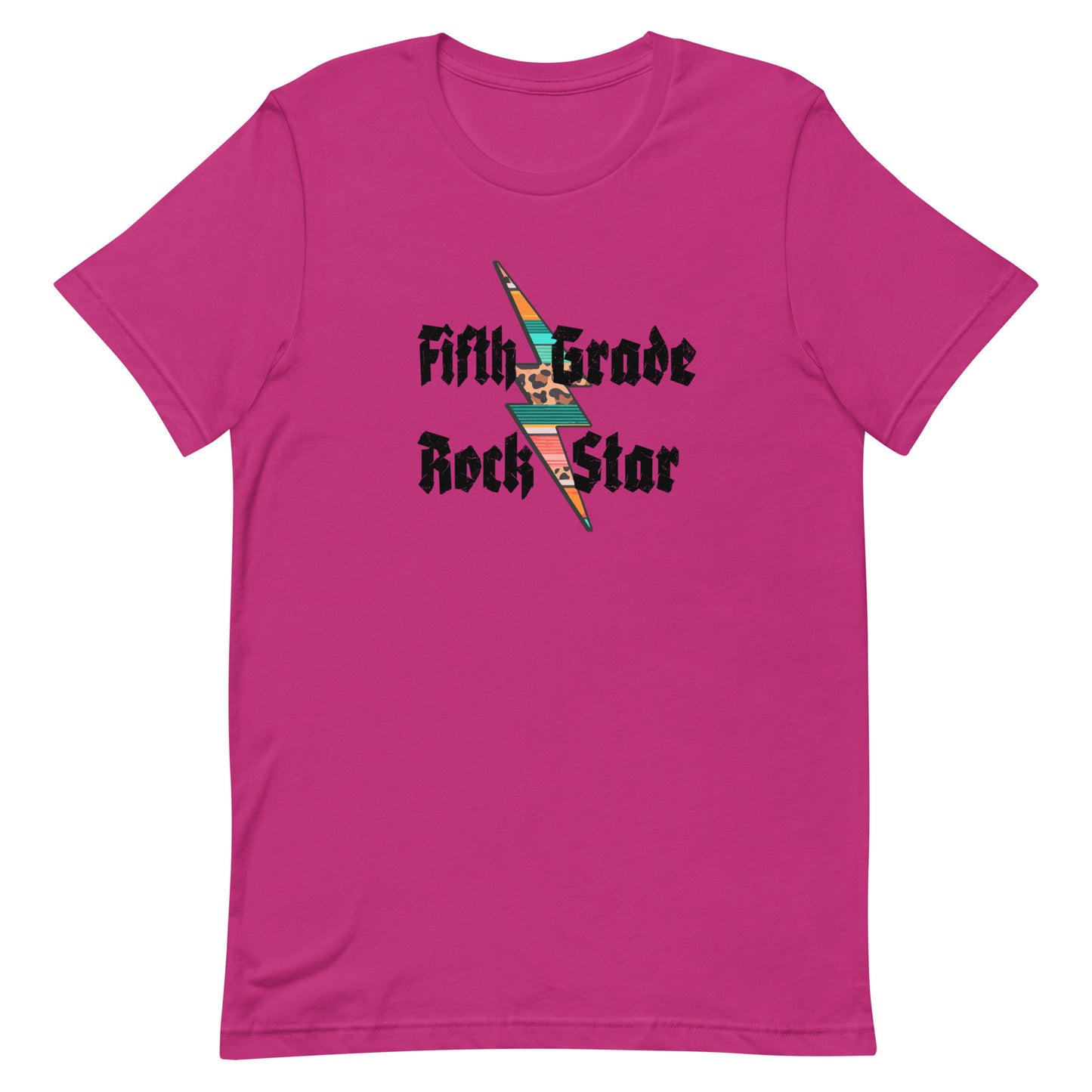 Fifth Grade Lightning Rock Star