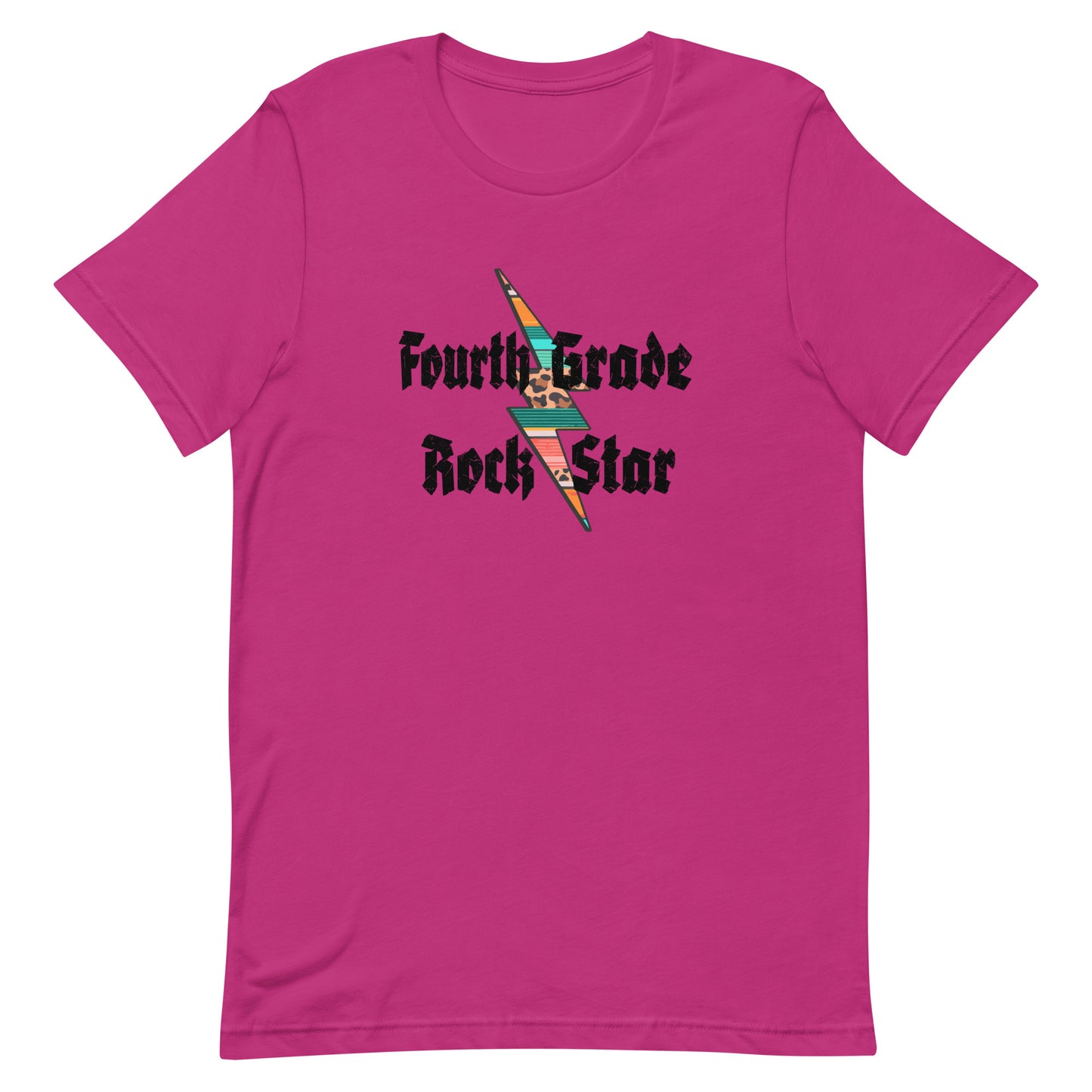 Fourth Grade Lightning Rock Star