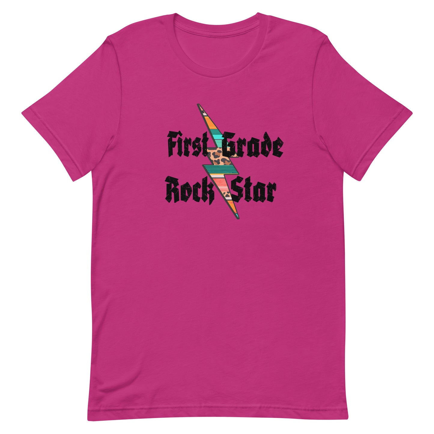 First Grade Lightning Rock Star