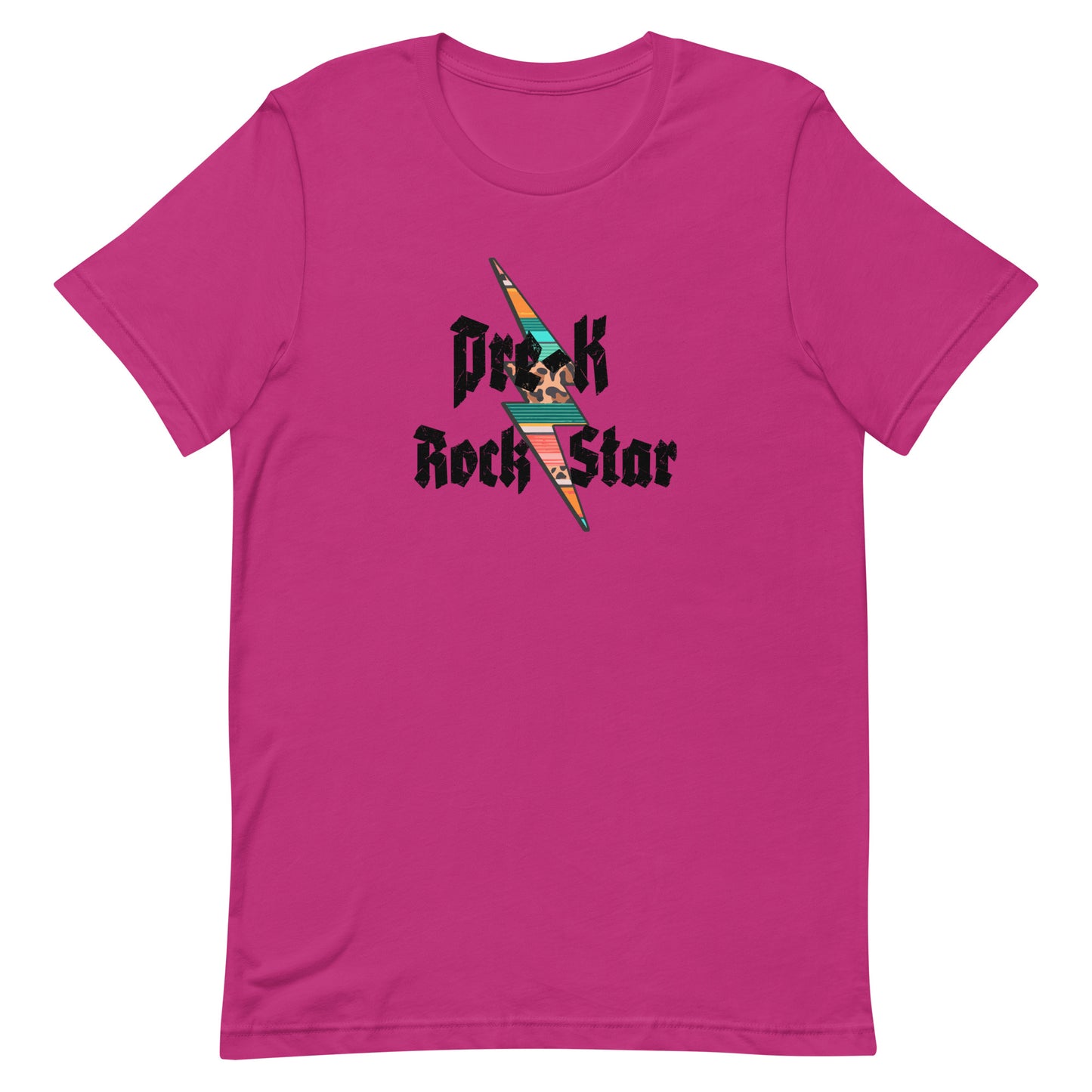 Pre-K Lightning Rock Star
