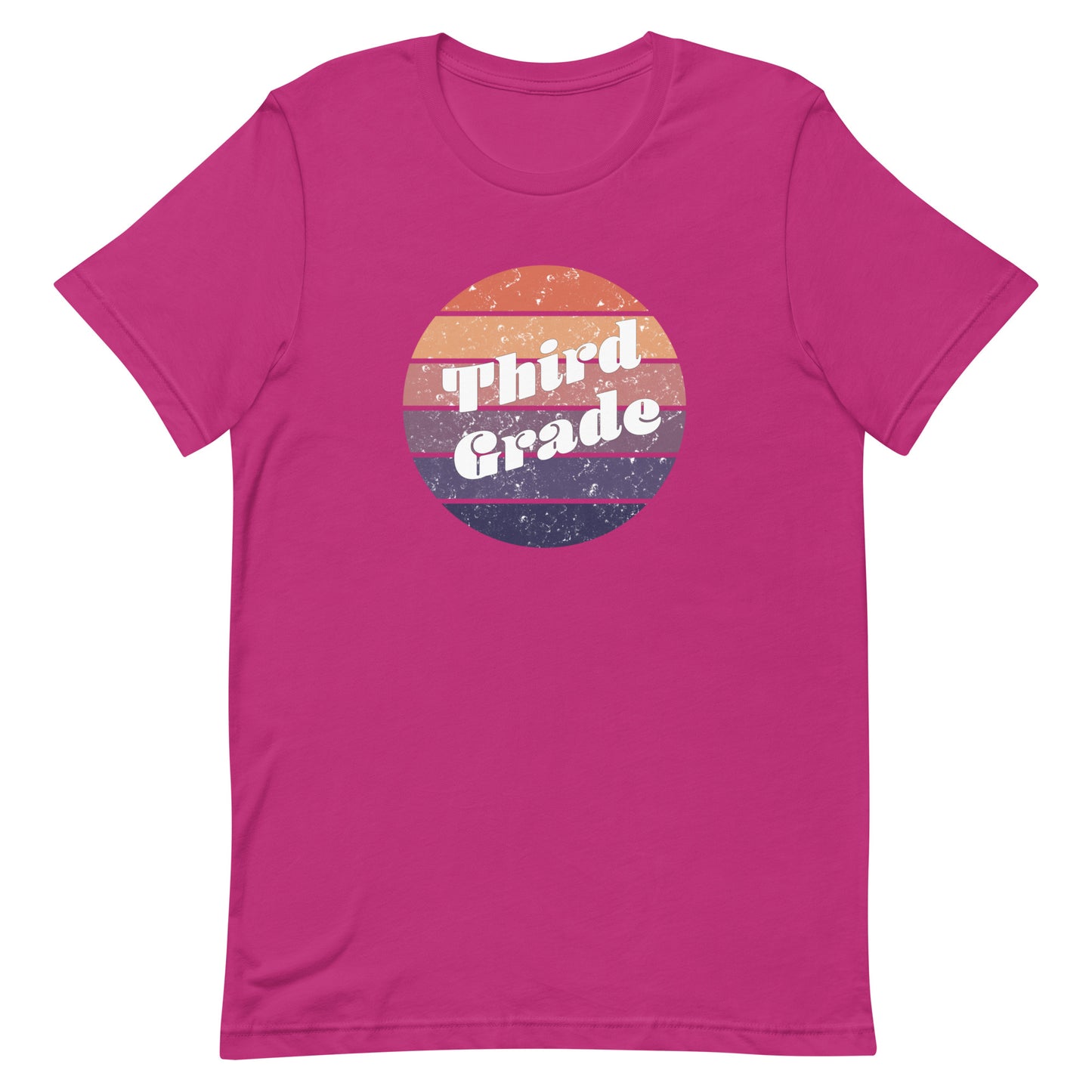Third Grade Retro CIrcle