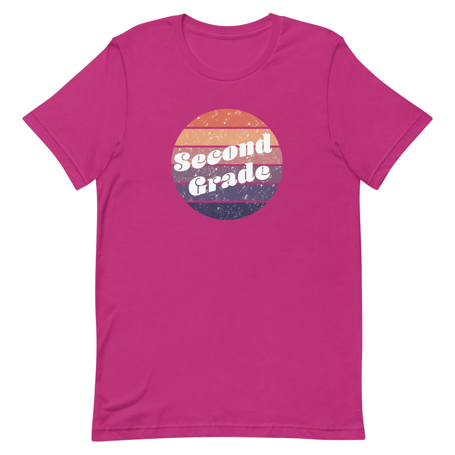 Second Grade Retro Circle