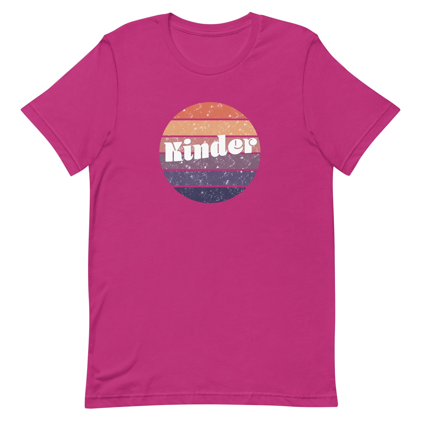 Kinder Retro Circle