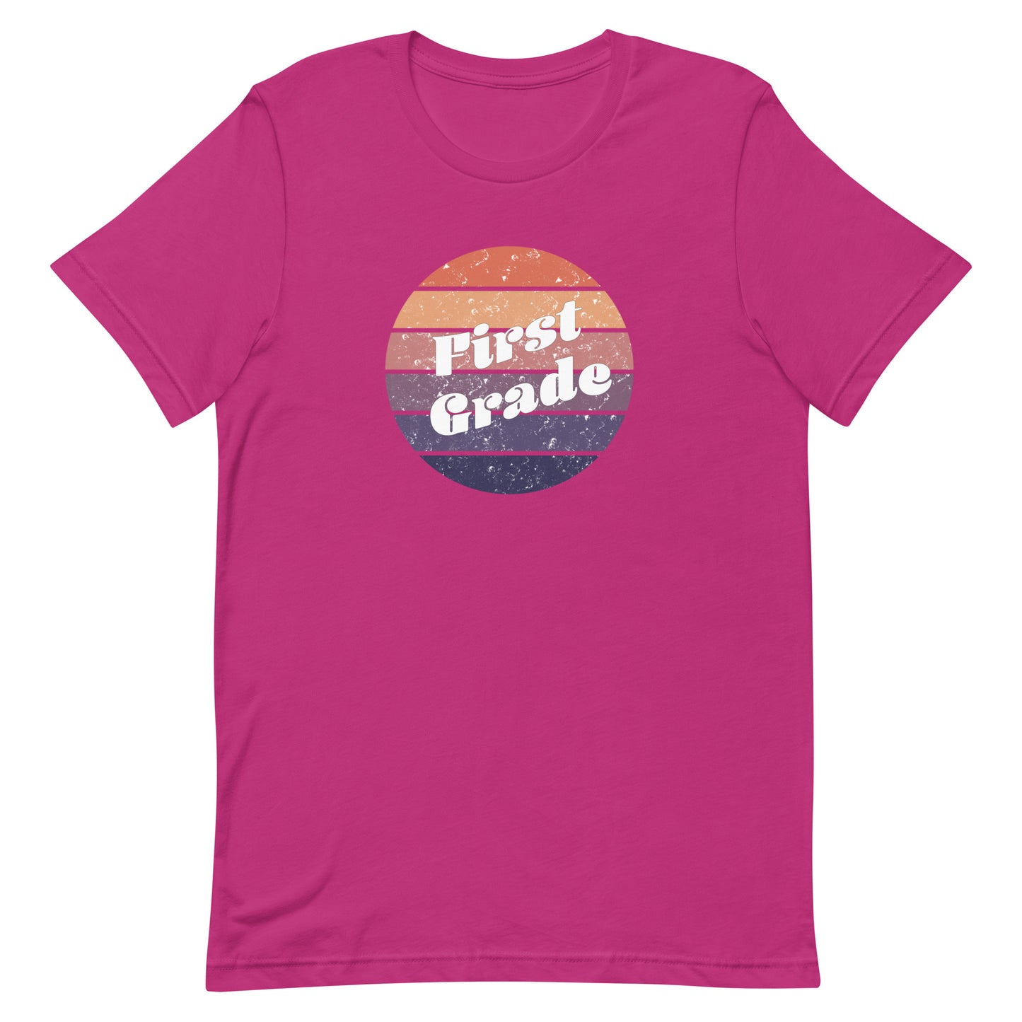 First Grade Retro Circle
