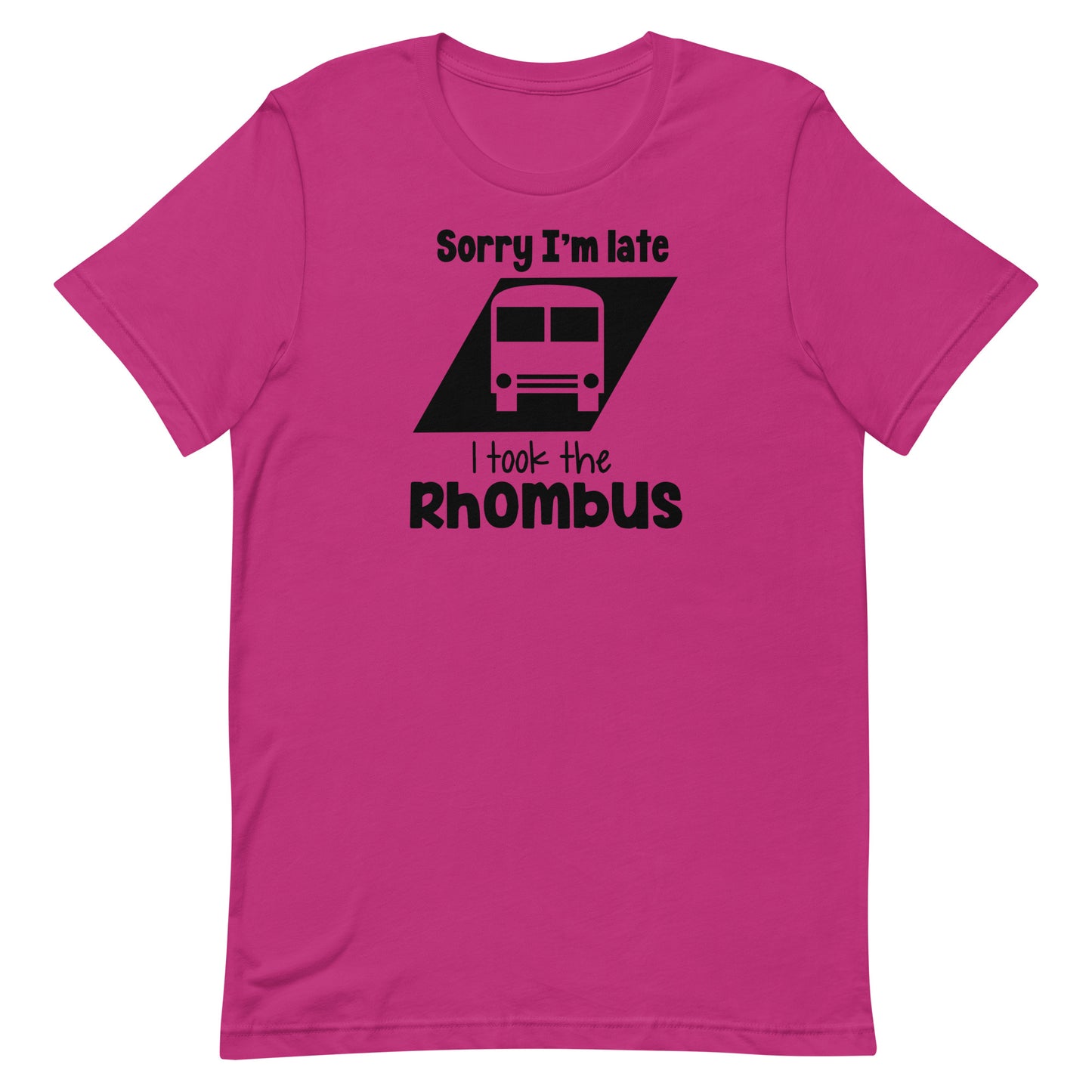 Sorry... I took the Rhombus