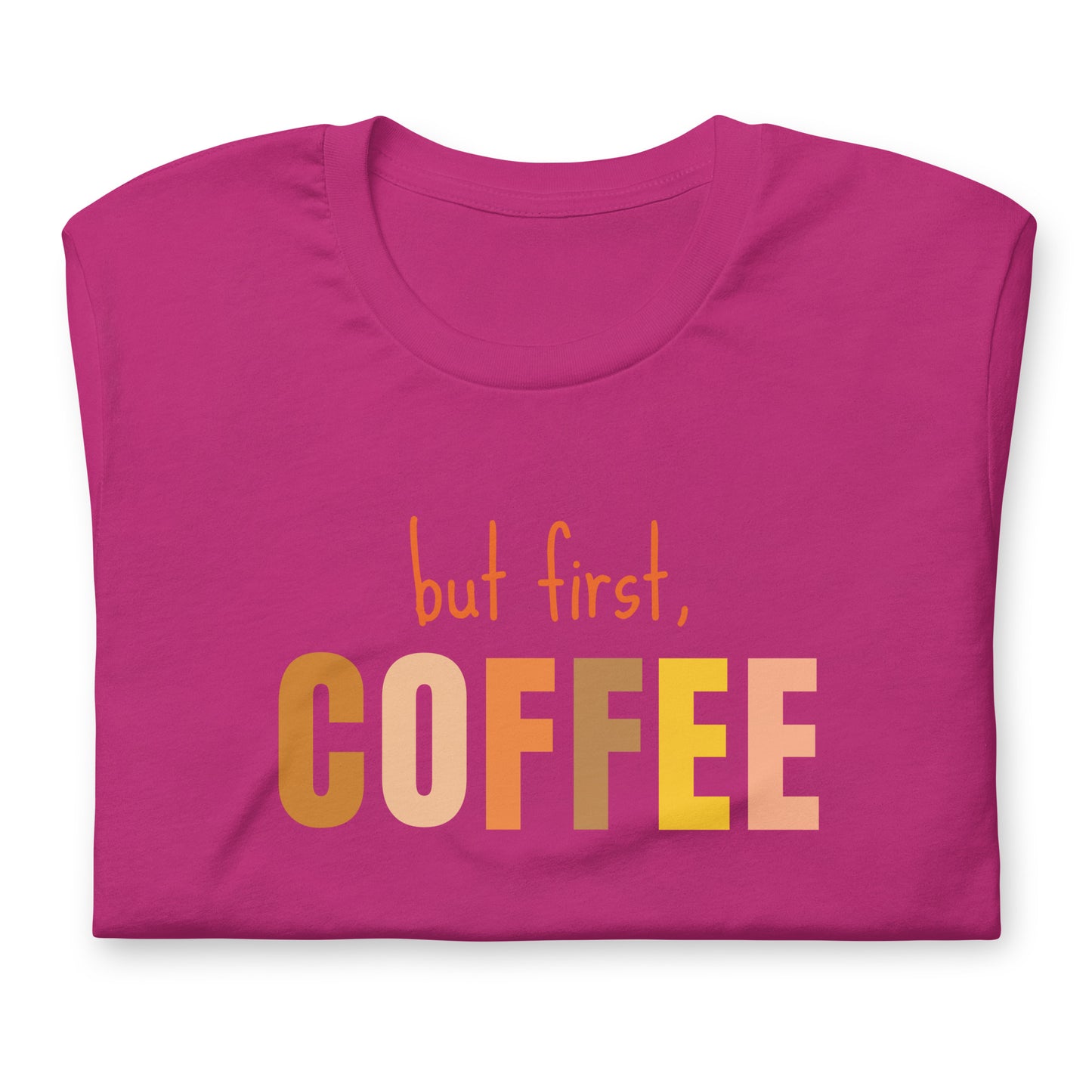 but first...COFFEE