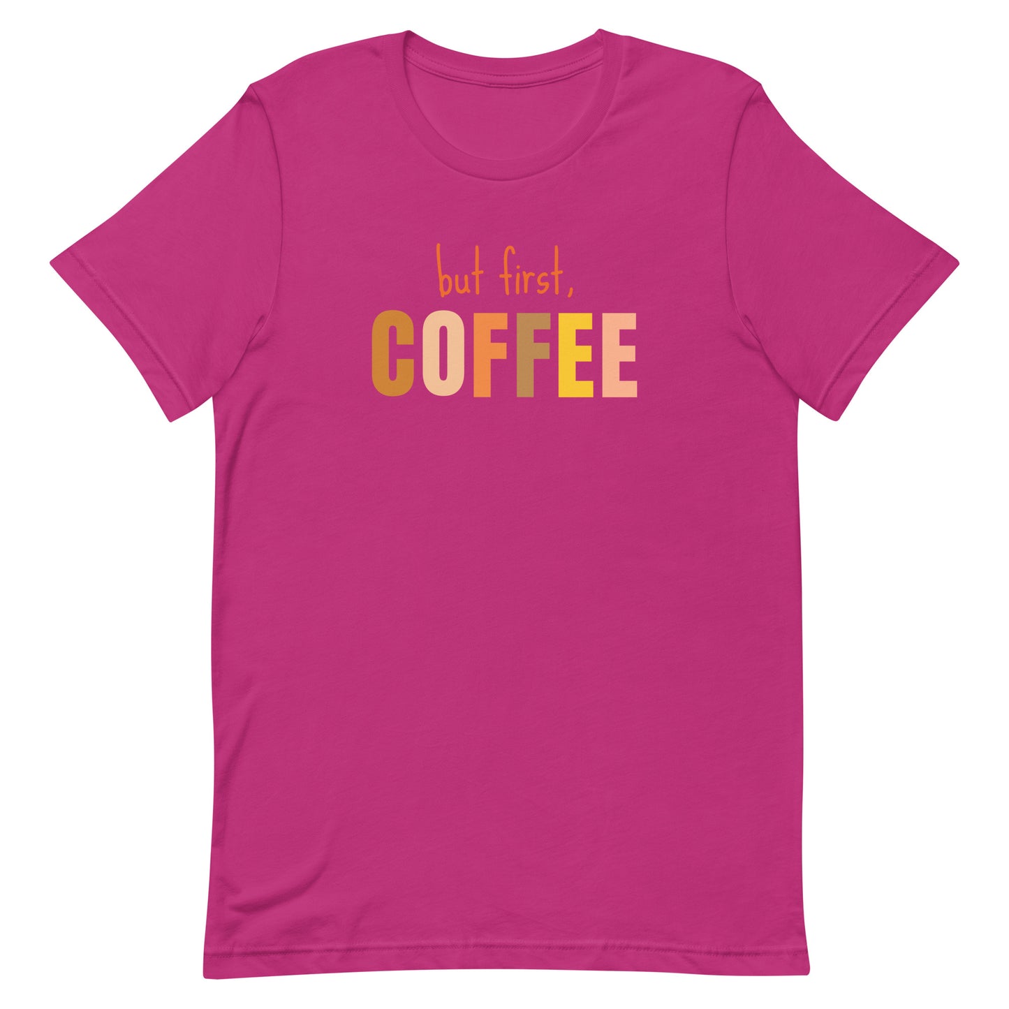 but first...COFFEE