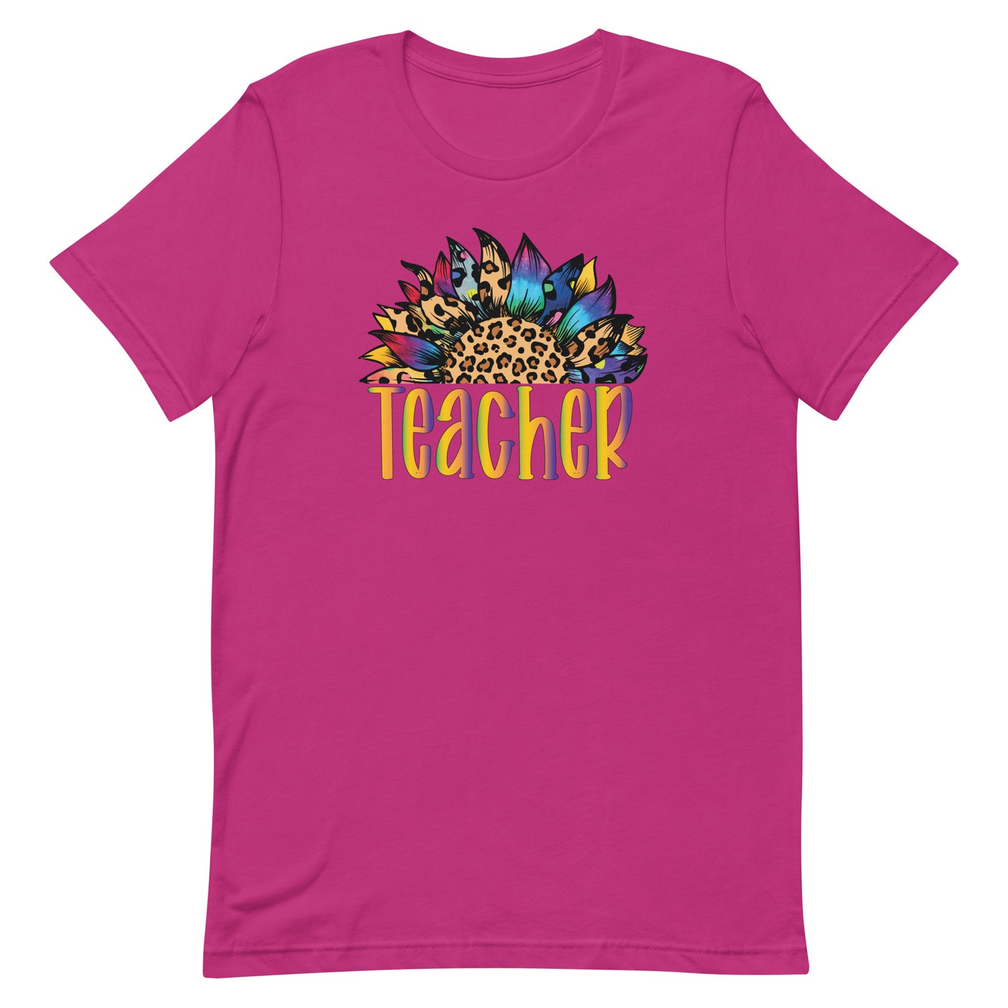Sunflower Teacher
