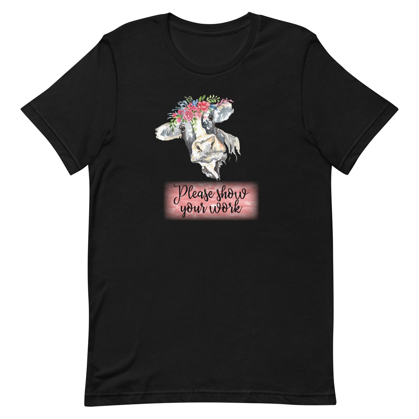 Please Show Your Work