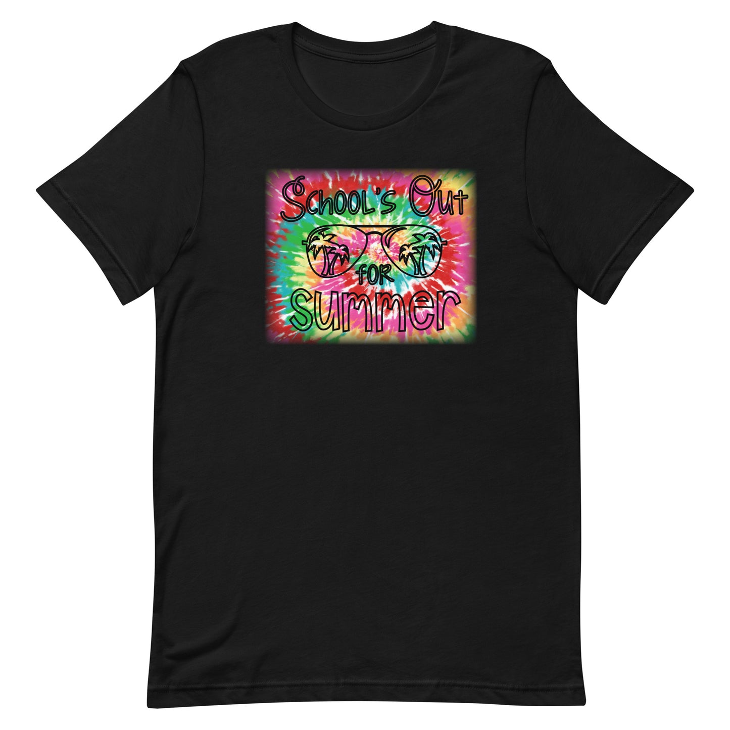 School's Out for Summer Tye Dye