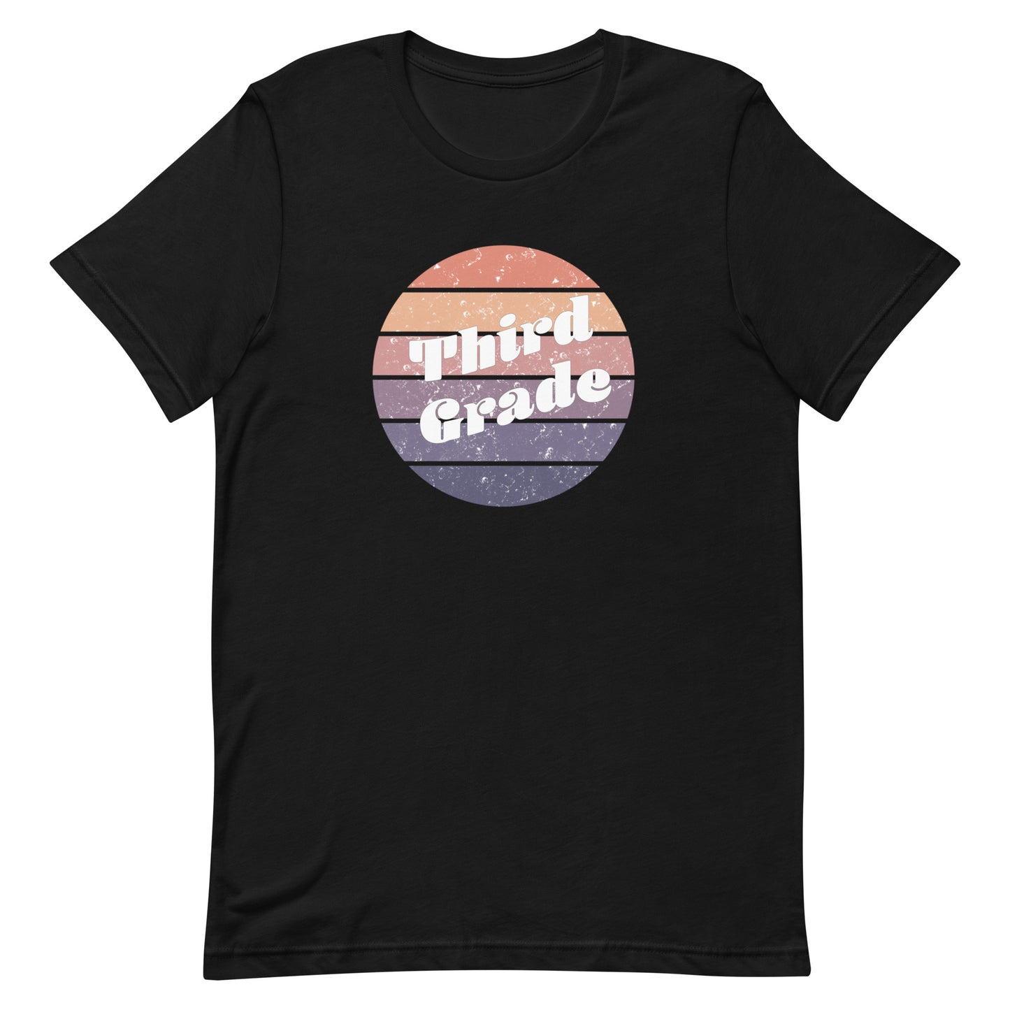Third Grade Retro CIrcle