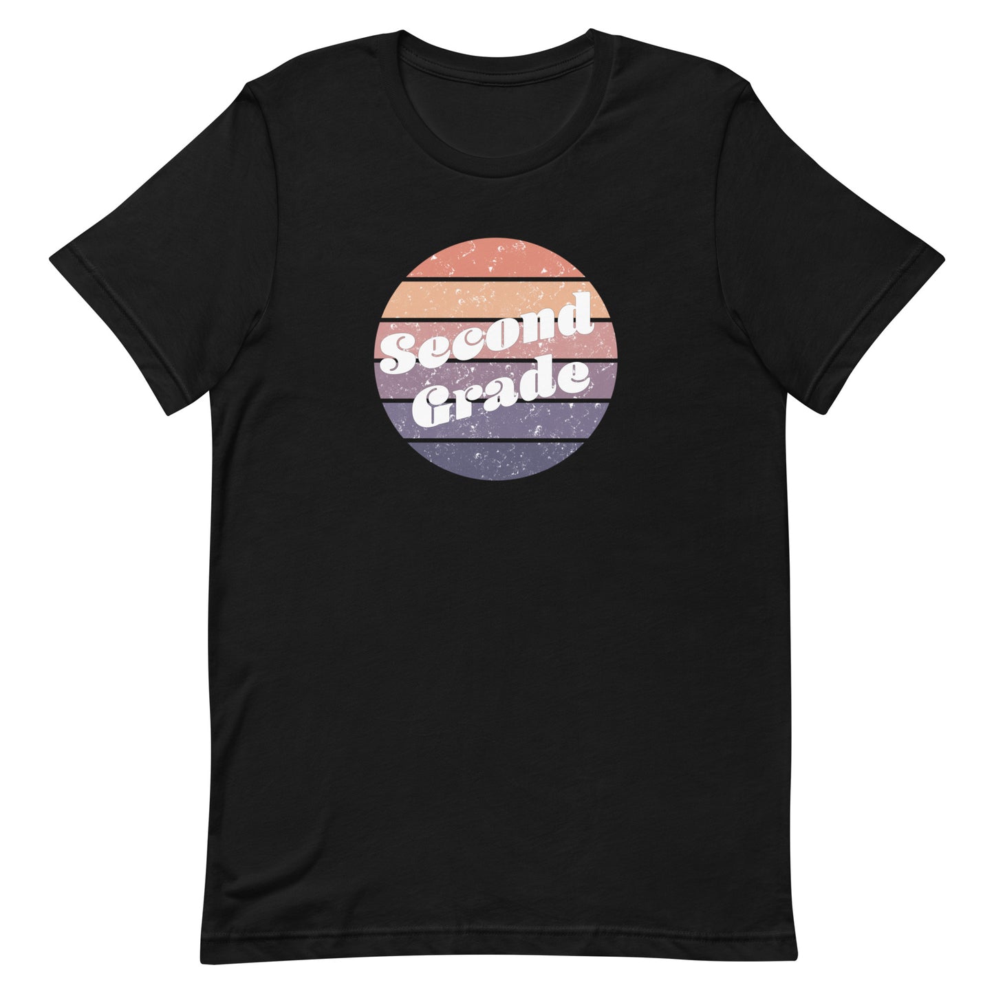 Second Grade Retro Circle