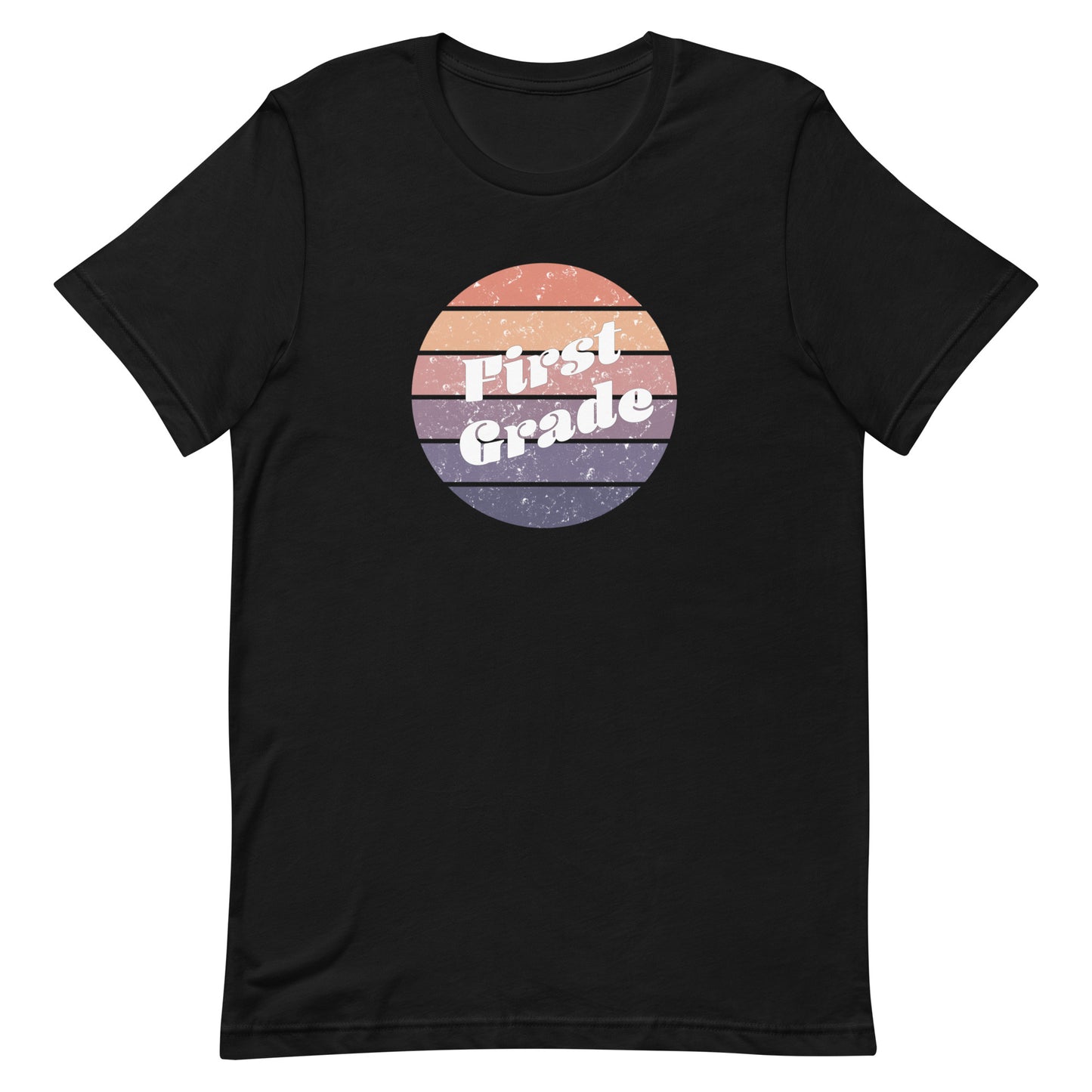 First Grade Retro Circle
