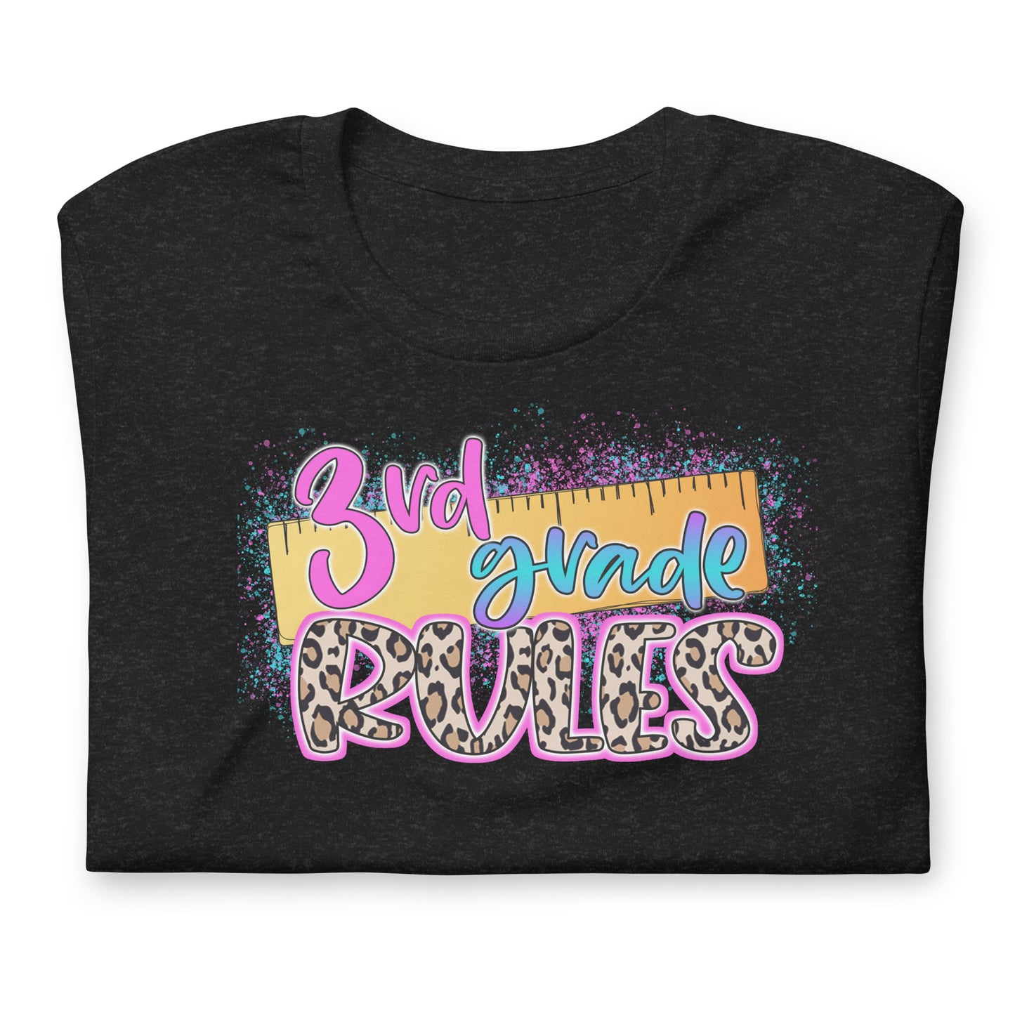 3rd Grade Rules