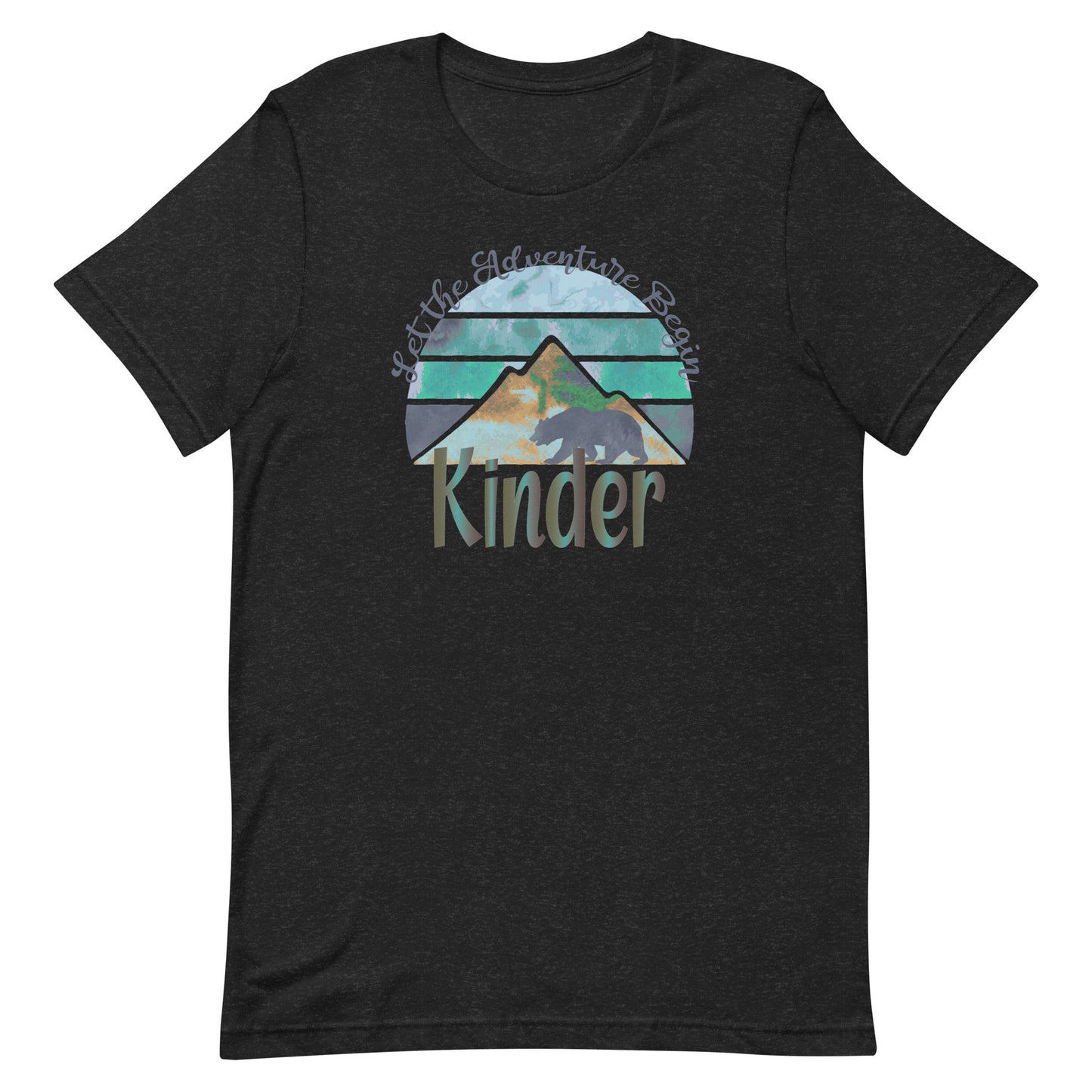 Kinder Let the Adventure Begin