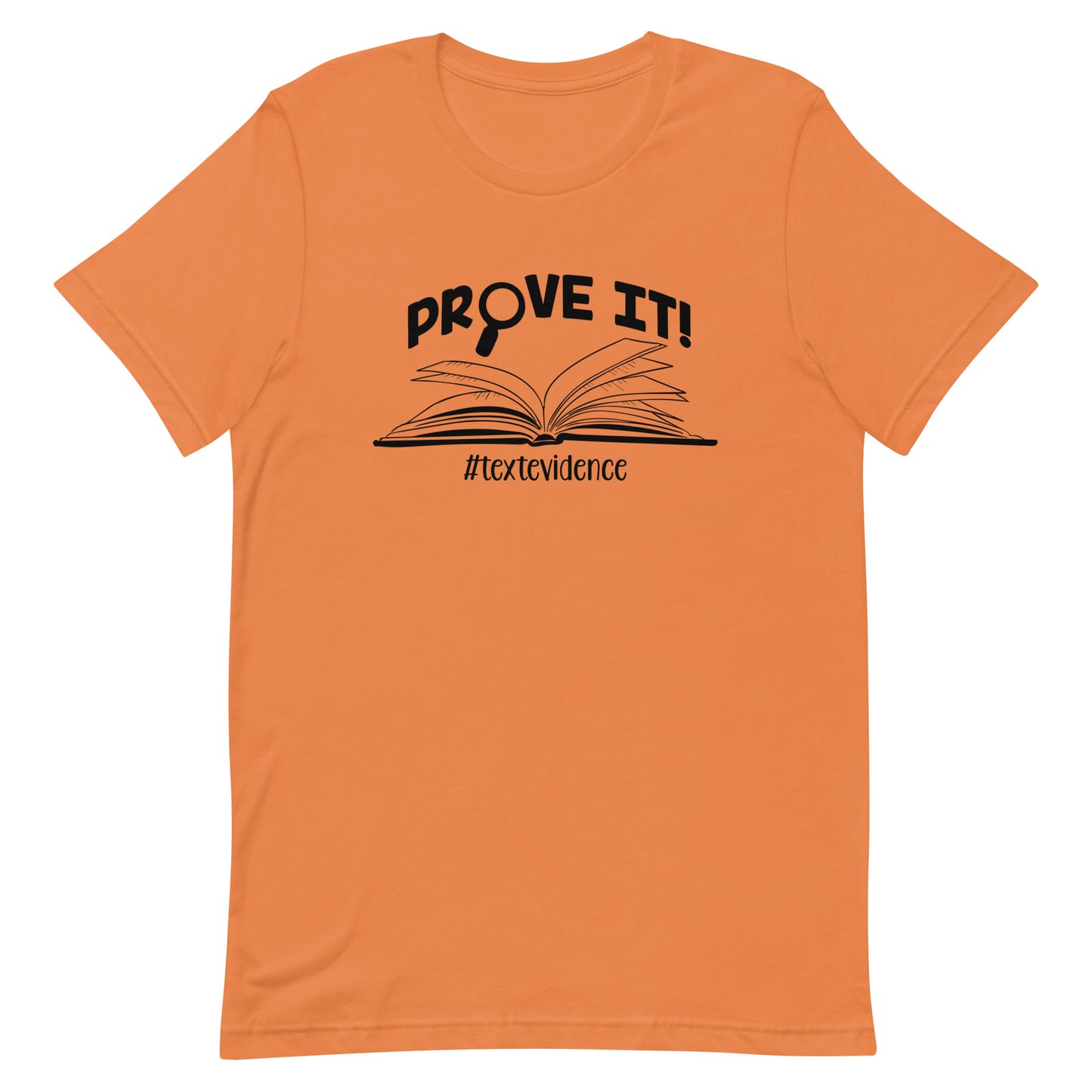 Prove it! #textevidence