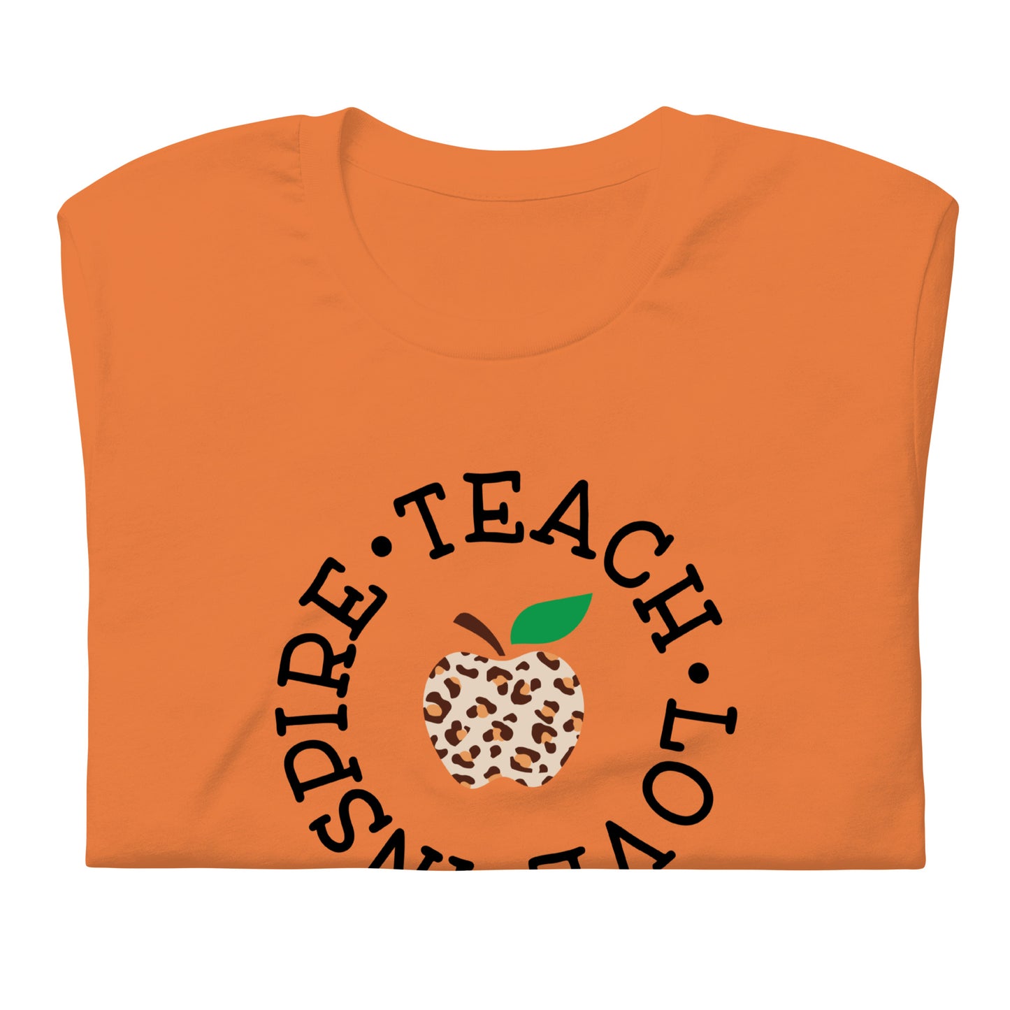 Leopard Teach, Love, Inspire