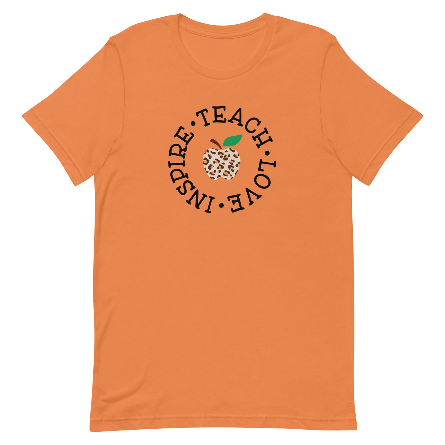 Leopard Teach, Love, Inspire