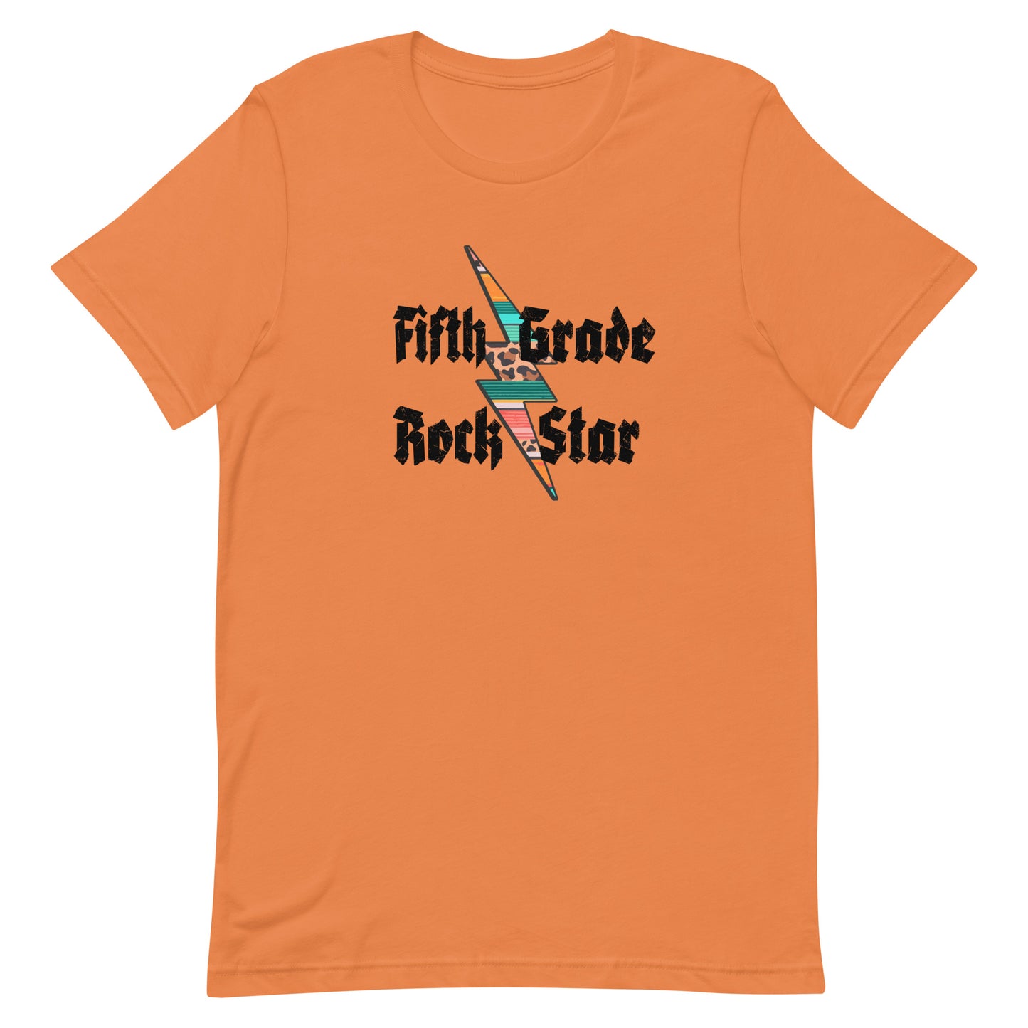 Fifth Grade Lightning Rock Star