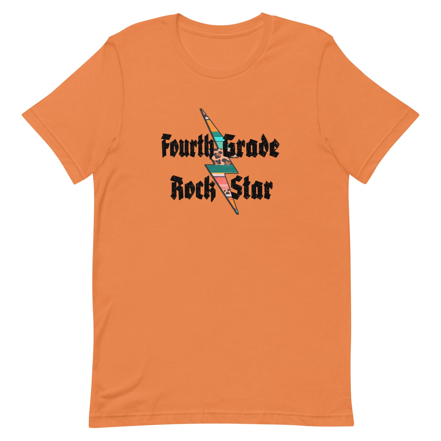 Fourth Grade Lightning Rock Star