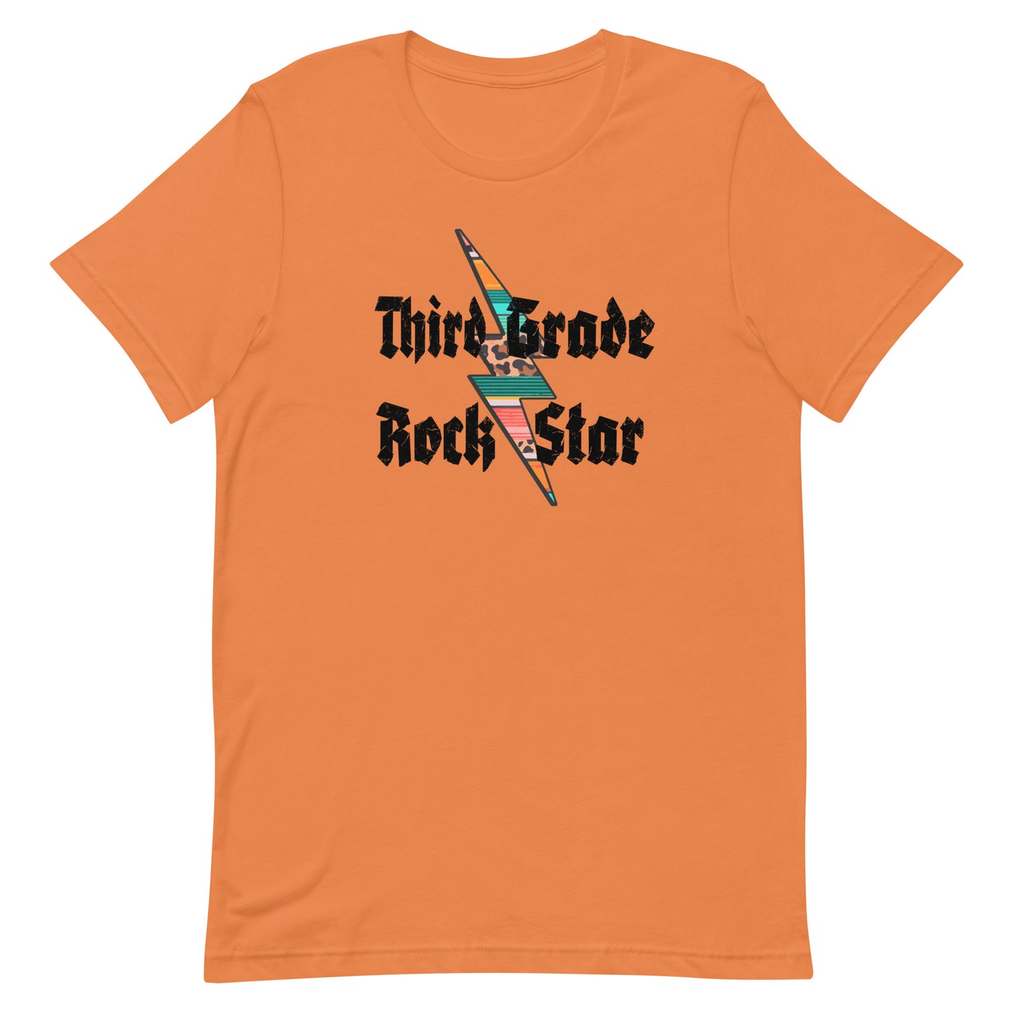 Third Grade Lightning Rock Star