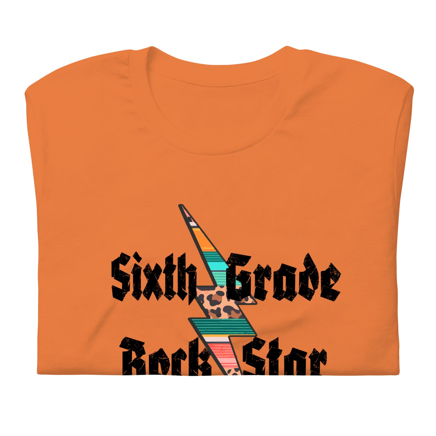 Sixth Grade Lightning Rock Star