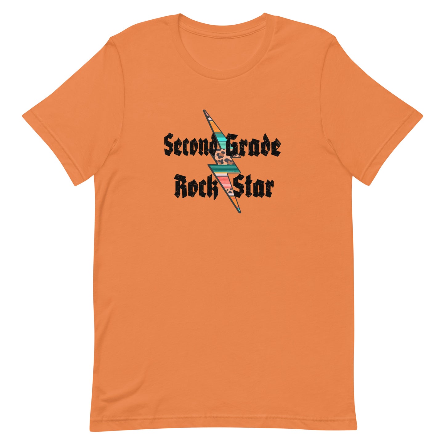 Second Grade Lightning Rock Star